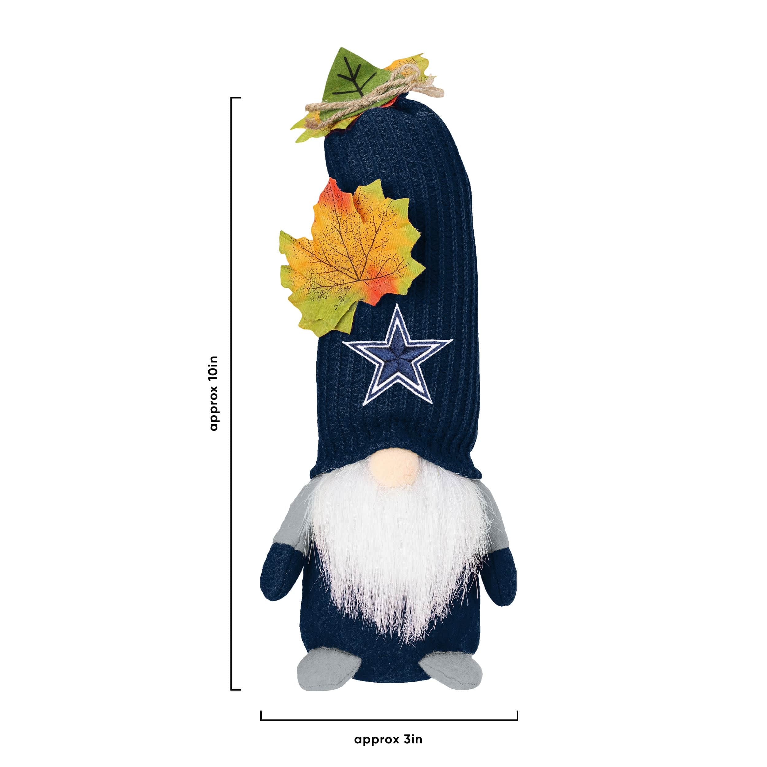 Dallas Cowboys NFL Mixed Material Harvest Plush Gnome - Image 4