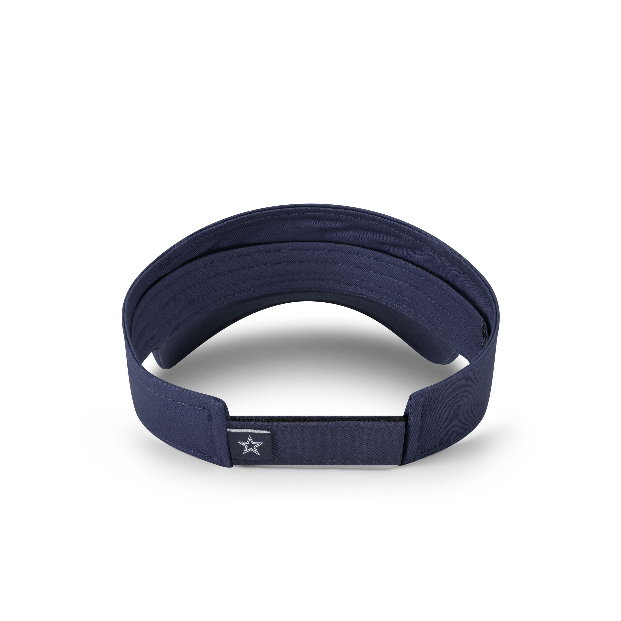 Dallas Cowboys NFL Navy Primary Logo Visor - Image 3