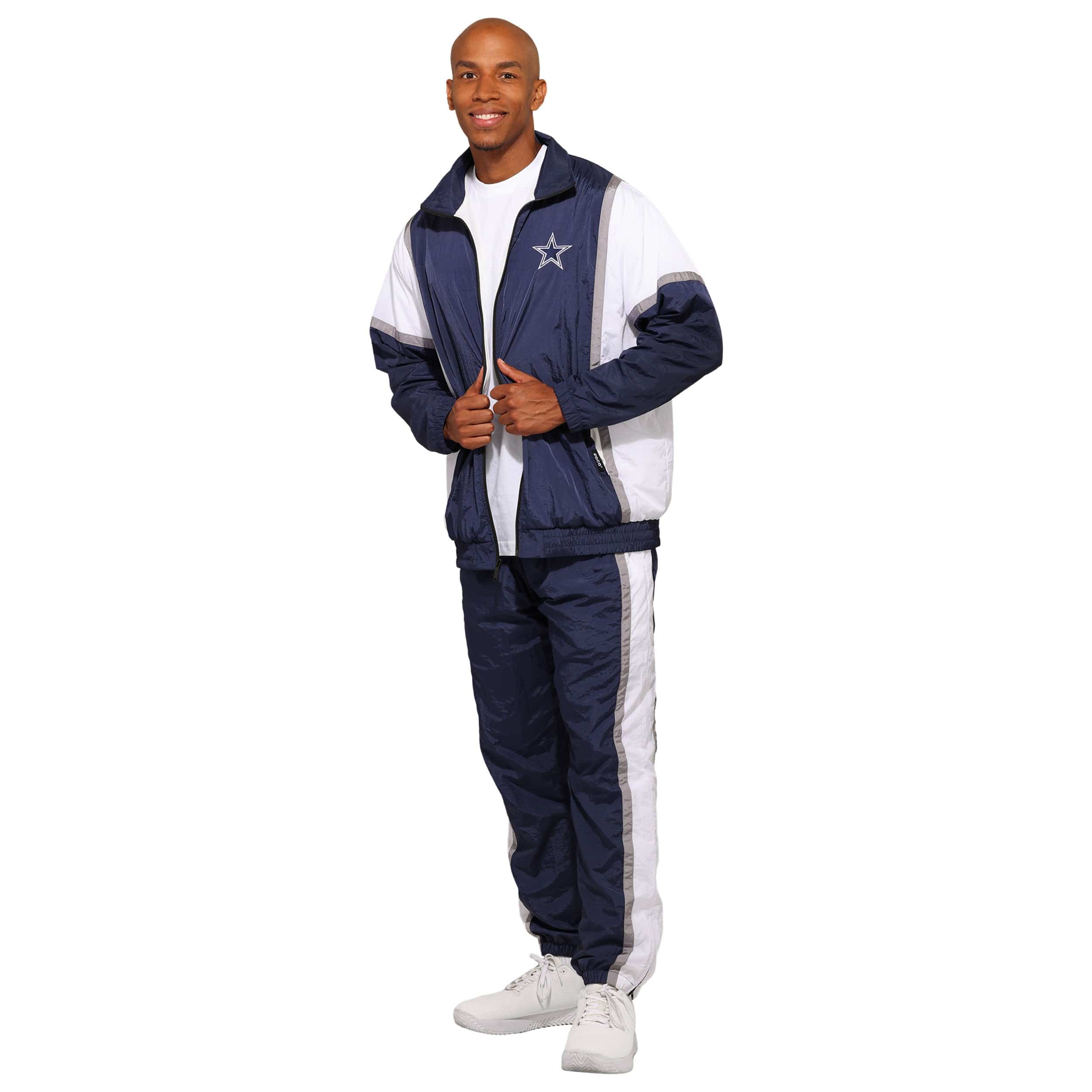 Dallas Cowboys NFL Nylon Crinkle Gameday Jacket - Image 5