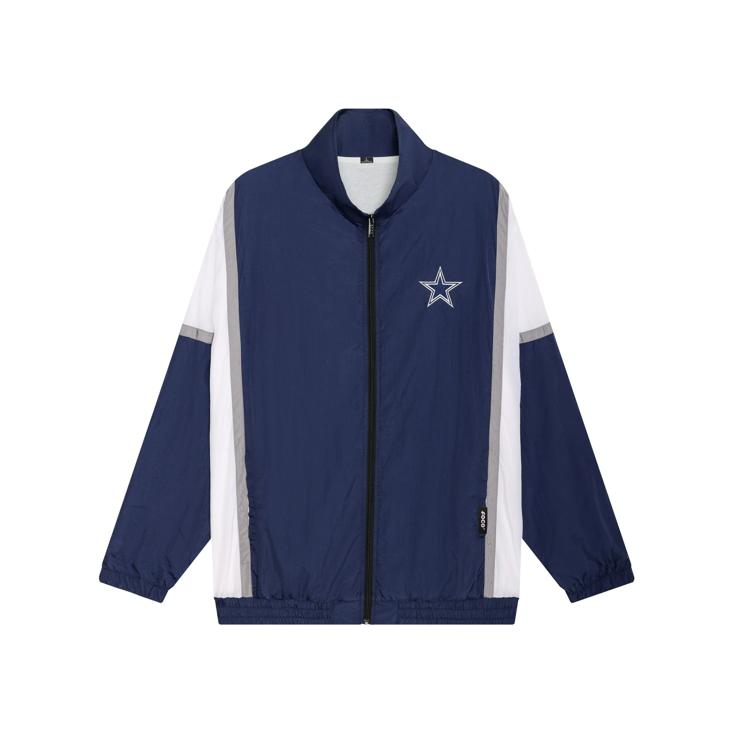 Dallas Cowboys NFL Nylon Crinkle Gameday Jacket - Image 6