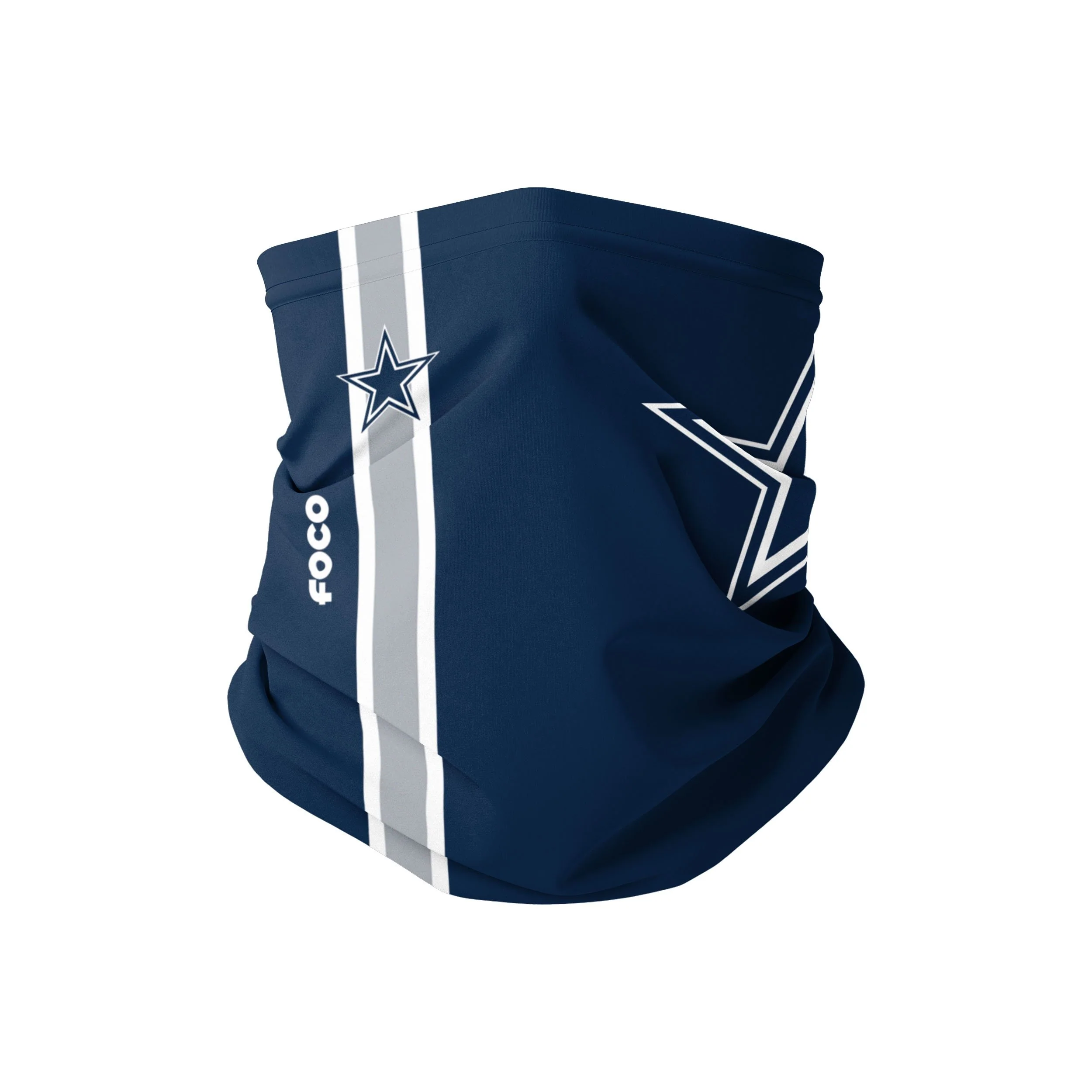 Dallas Cowboys NFL On-Field Sideline Logo Gaiter Scarf