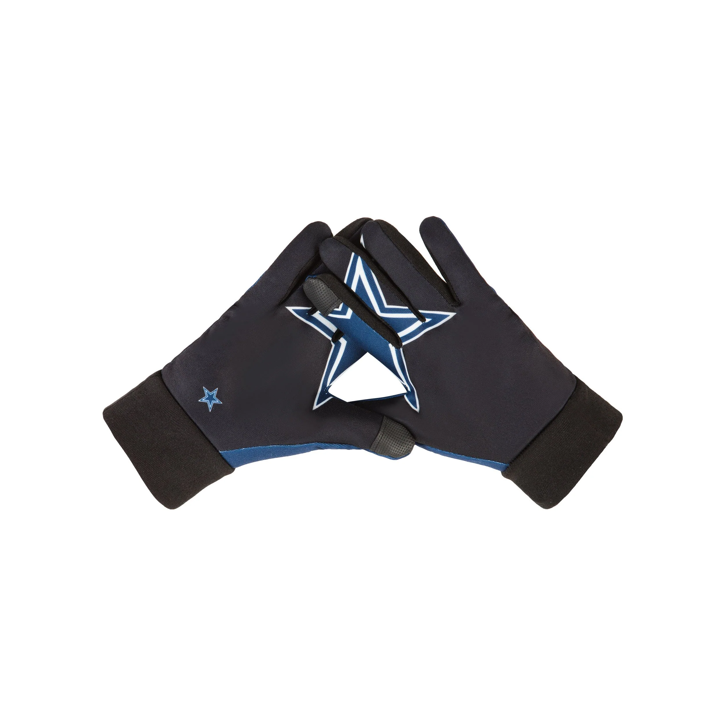 Dallas Cowboys NFL Palm Logo Texting Gloves - Image 2