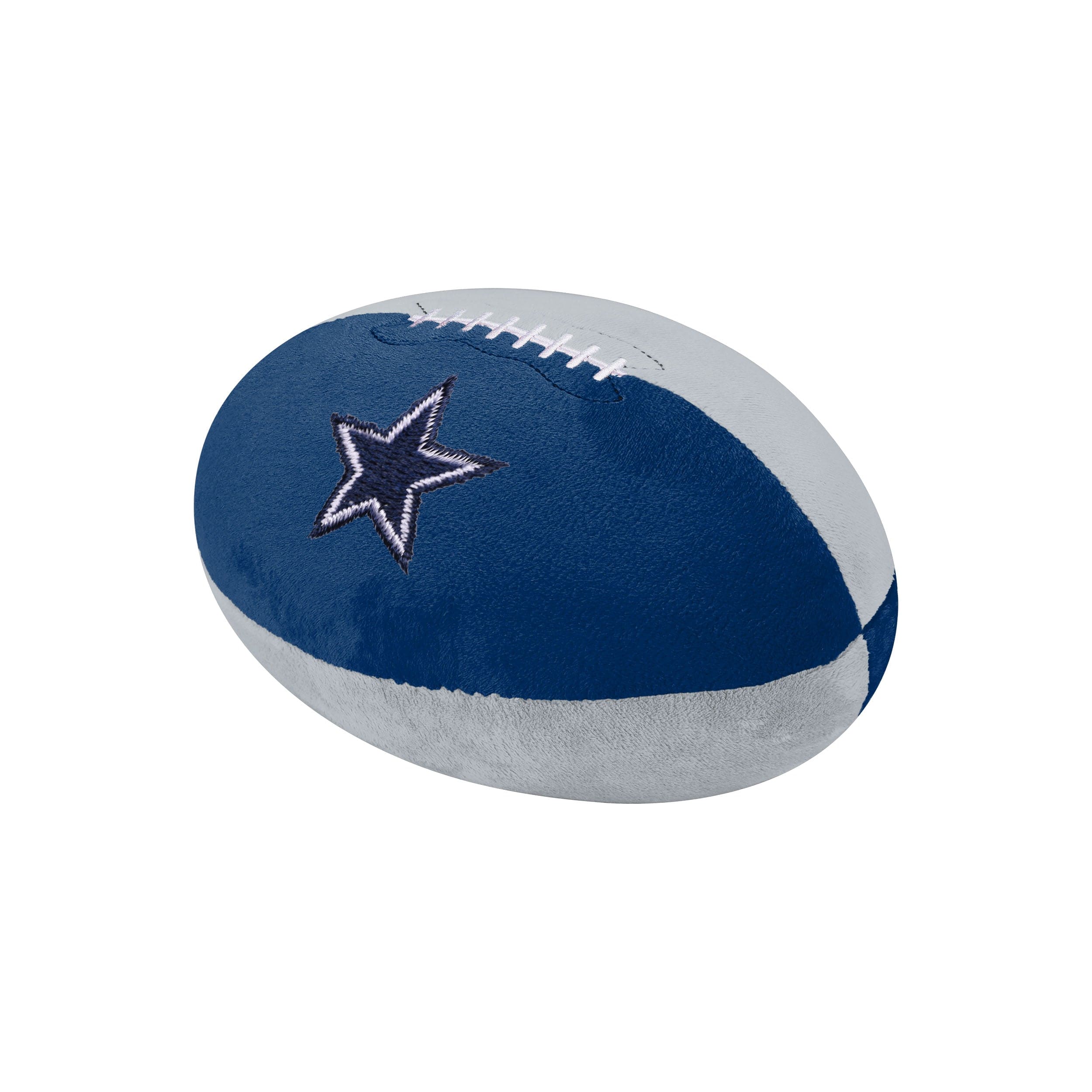 Dallas Cowboys NFL Plush Football - Image 2