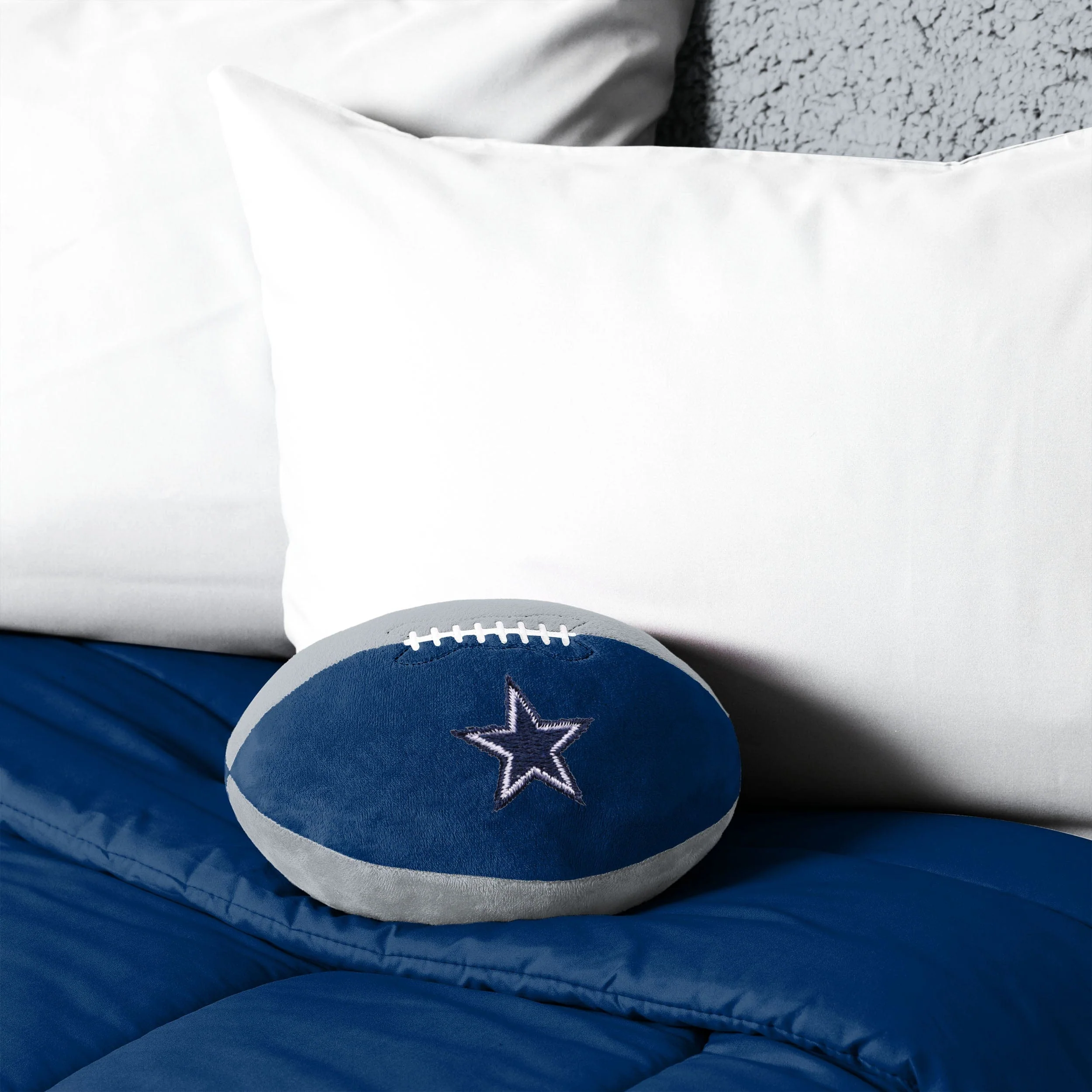 Dallas Cowboys NFL Plush Football - Image 4