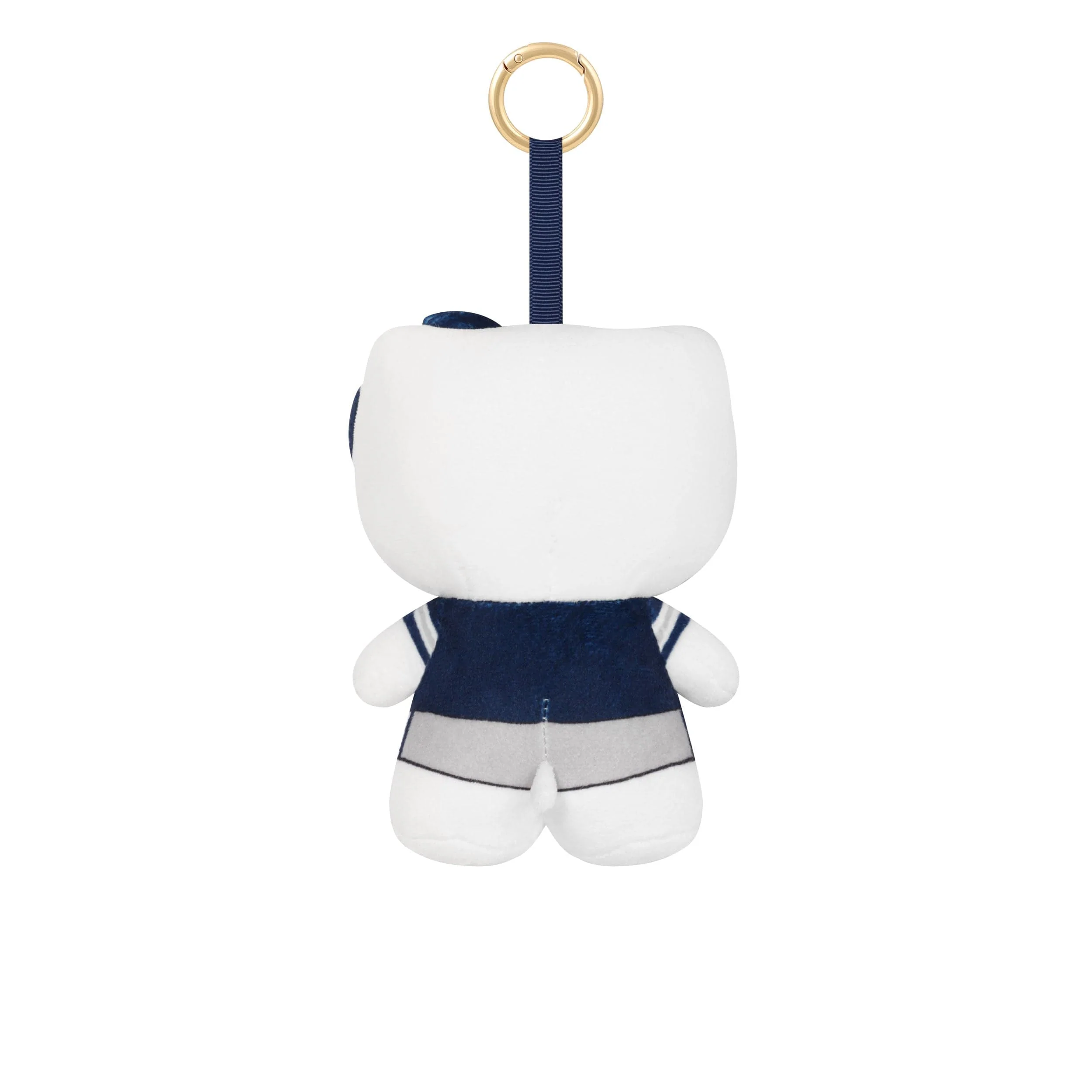 Dallas Cowboys NFL Plush Hello Kitty® Bag Charm Keychain - Image 2