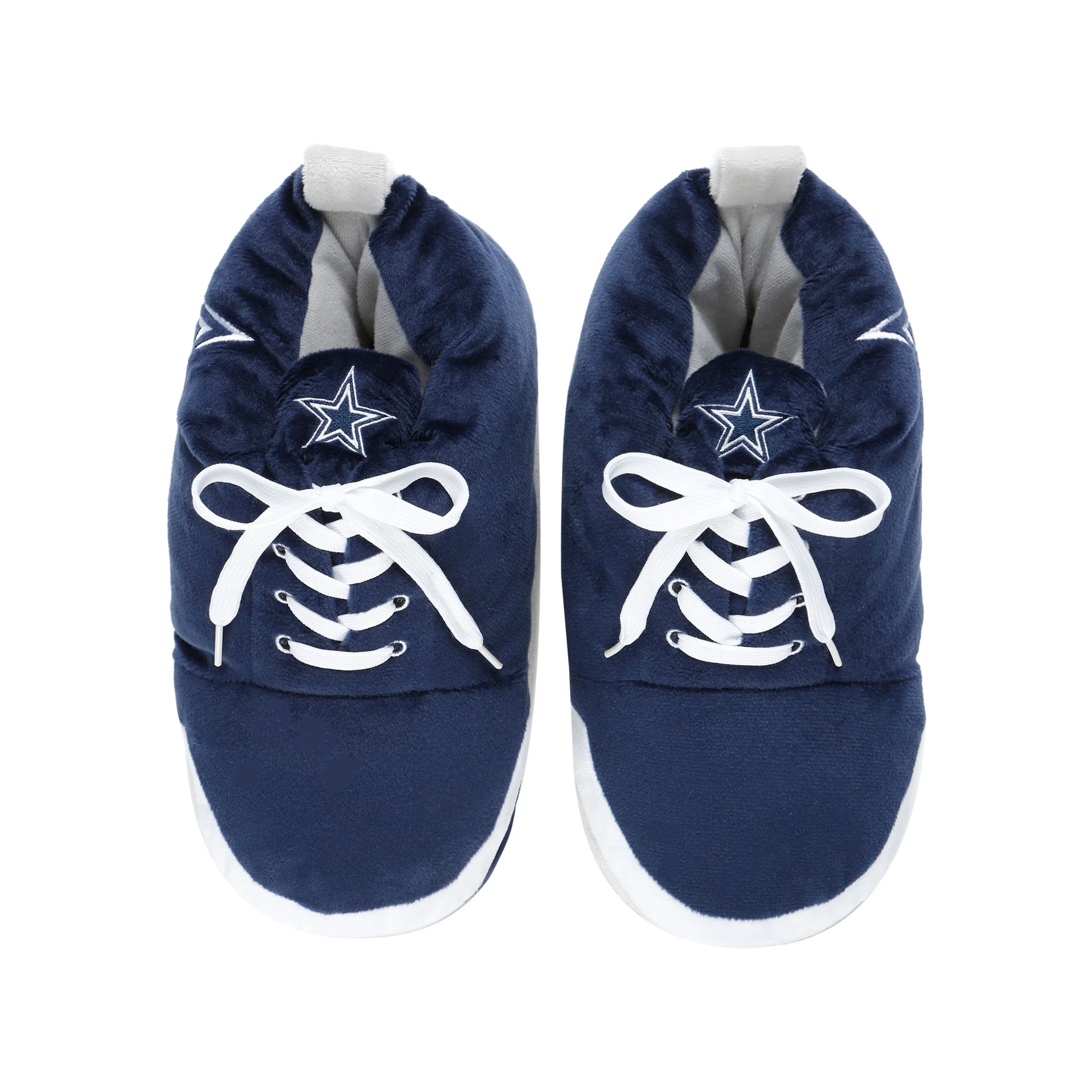 Dallas Cowboys NFL Plush Sneaker Slipper - Image 4