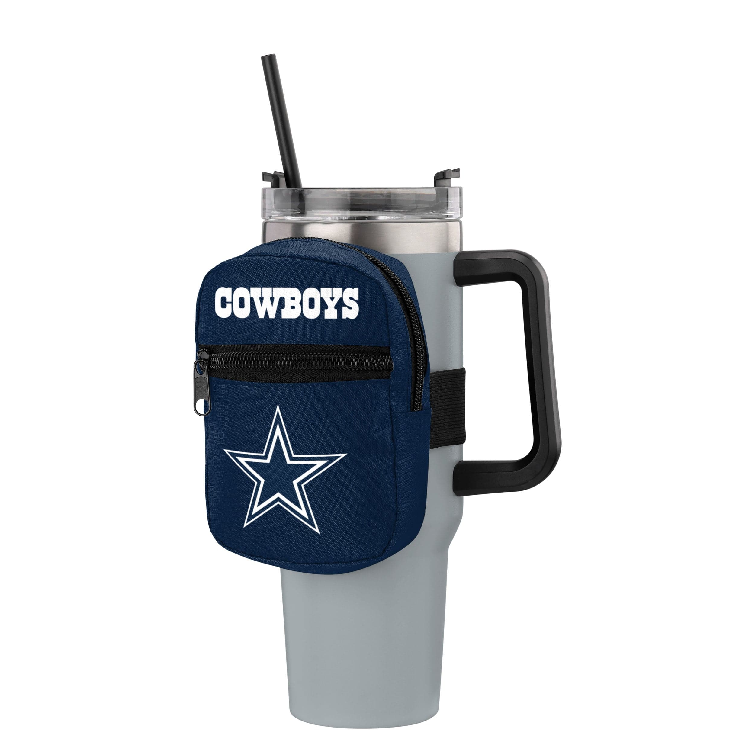 Dallas Cowboys NFL Primary Logo Tumbler Fanny Pack - Image 2