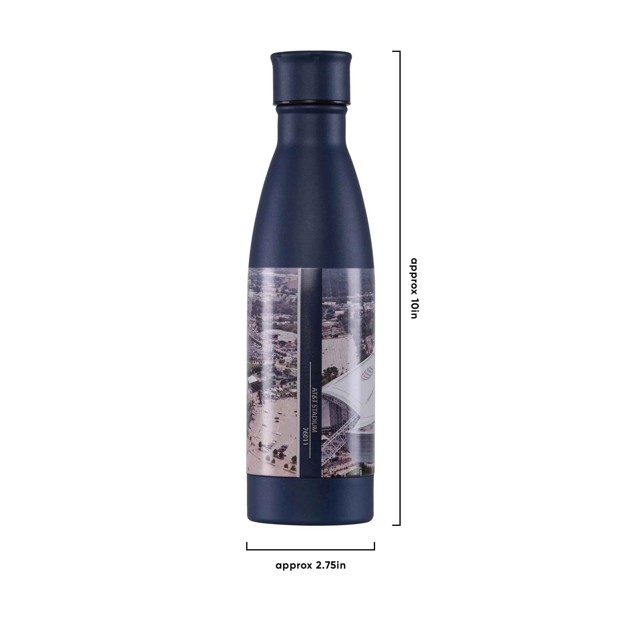 Dallas Cowboys NFL Primetime Metal 18 oz Bottle - Image 5