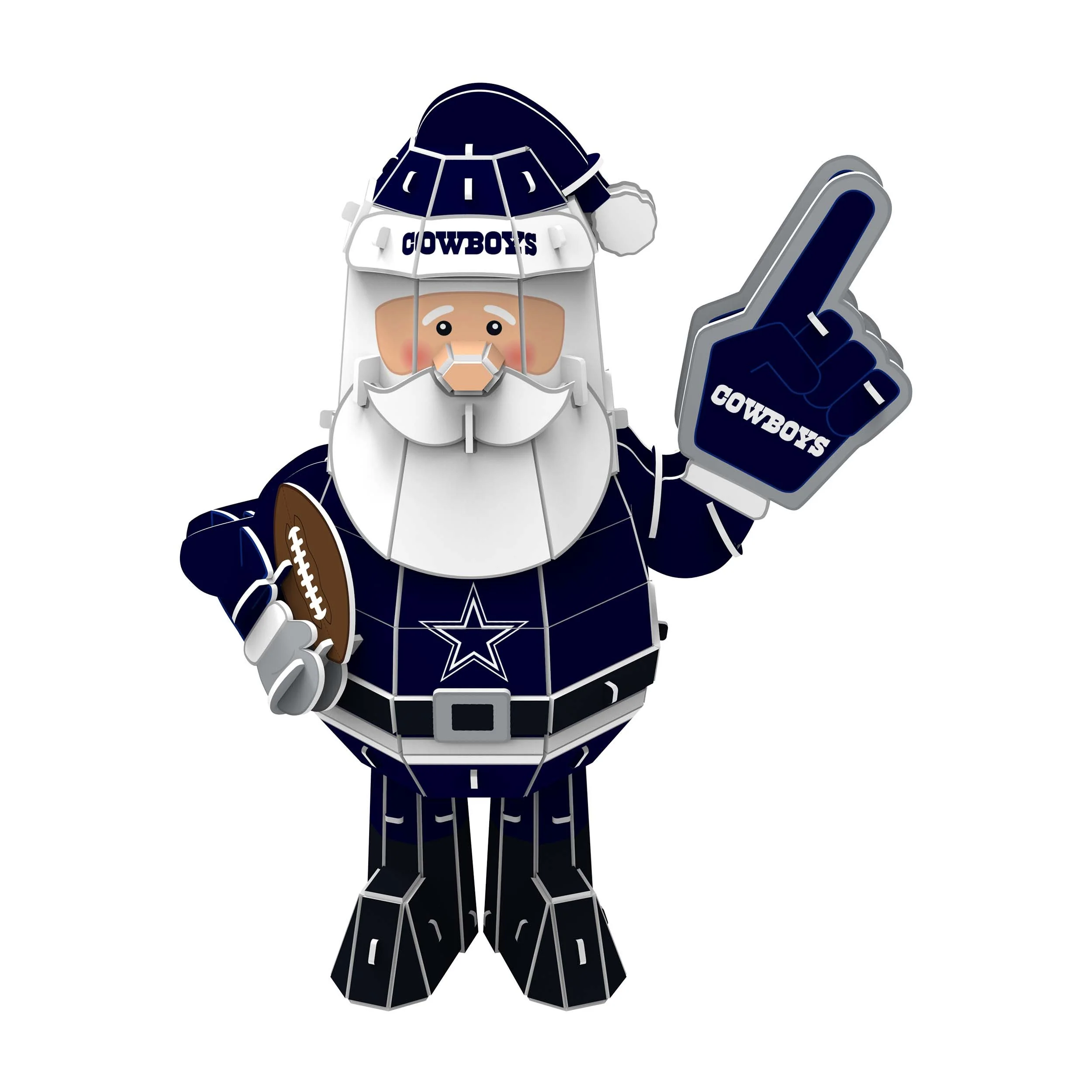 Dallas Cowboys NFL PZLZ Santa - Image 2