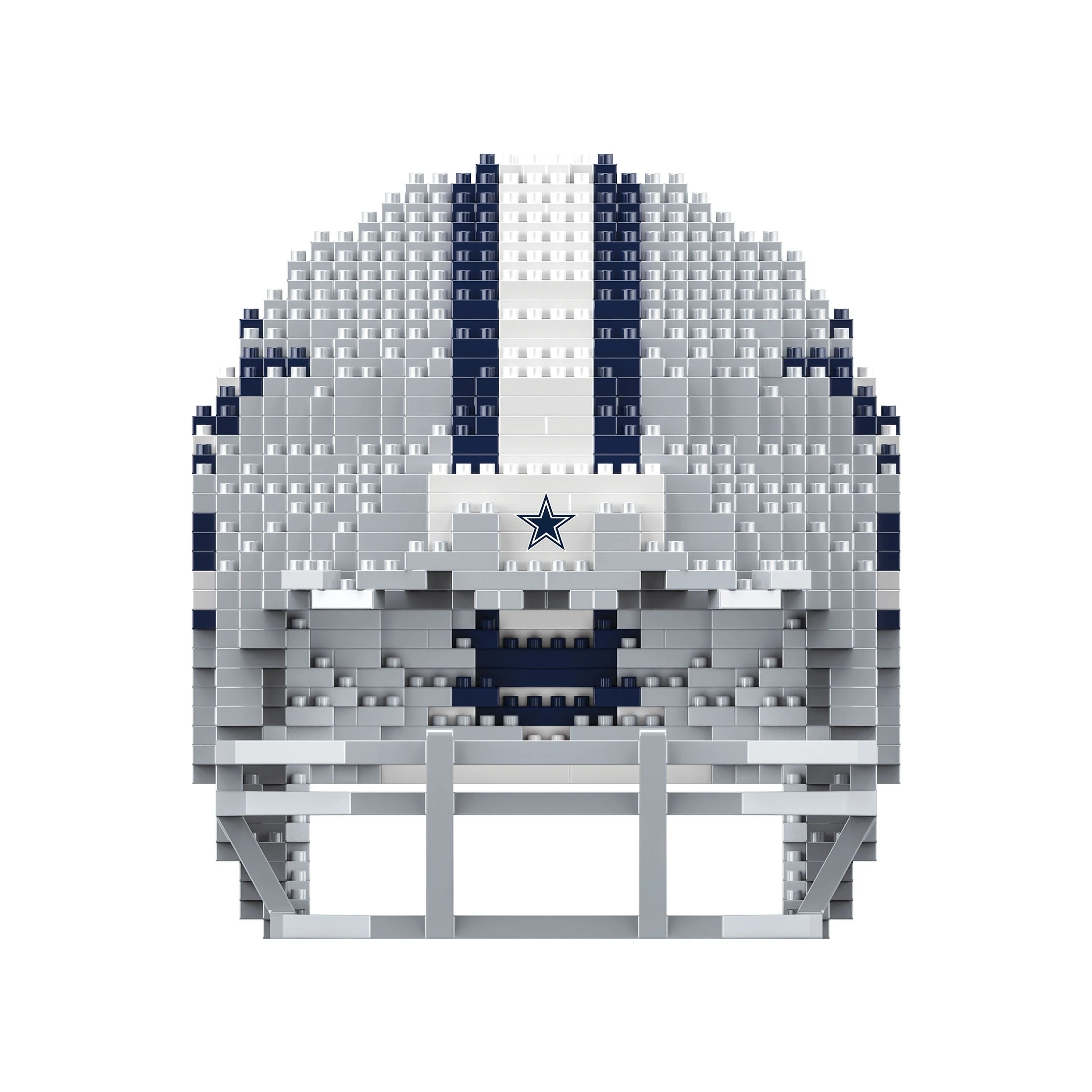Dallas Cowboys NFL Replica BRXLZ Mini Helmet - Image 3