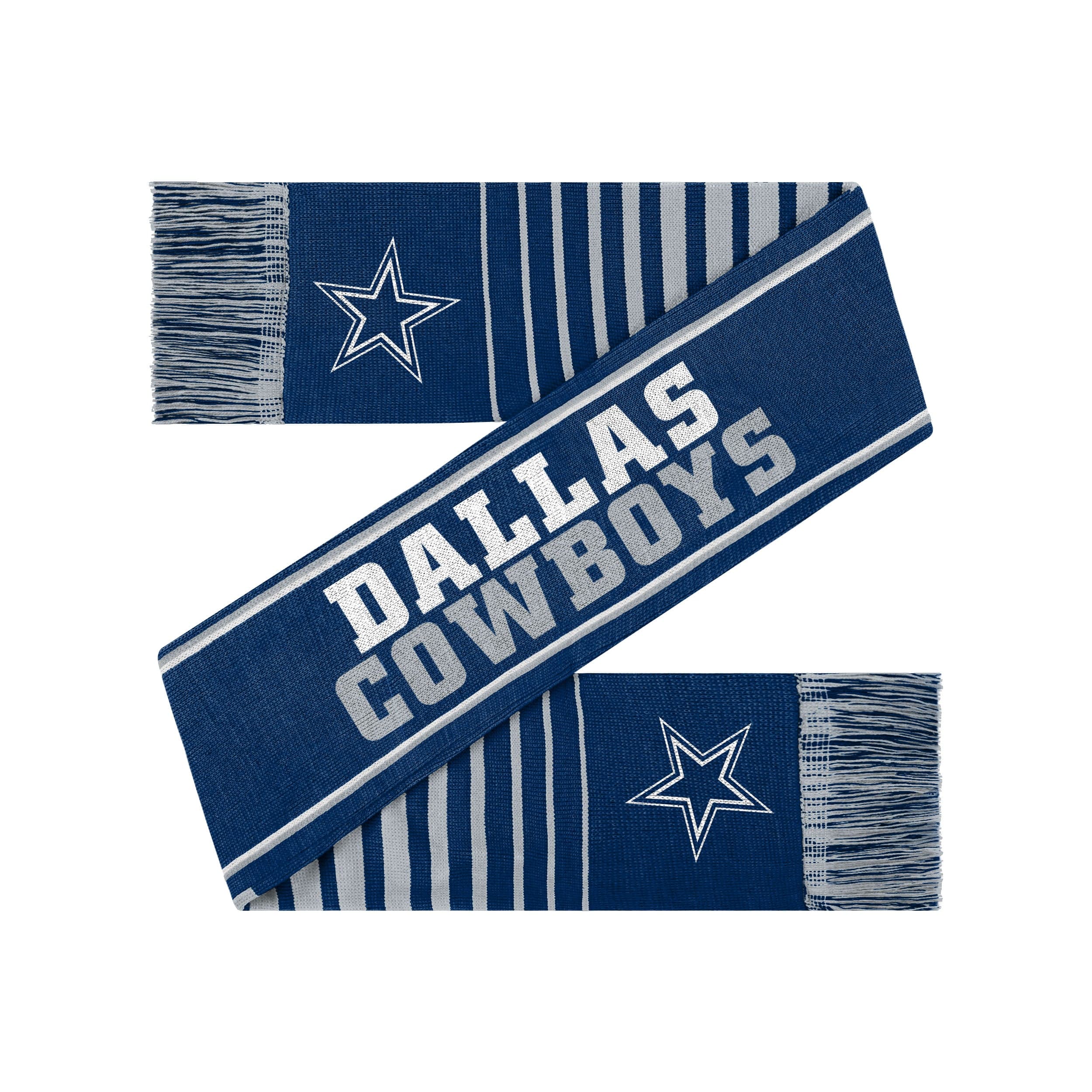 Dallas Cowboys NFL Reversible Thematic Scarf - Image 2