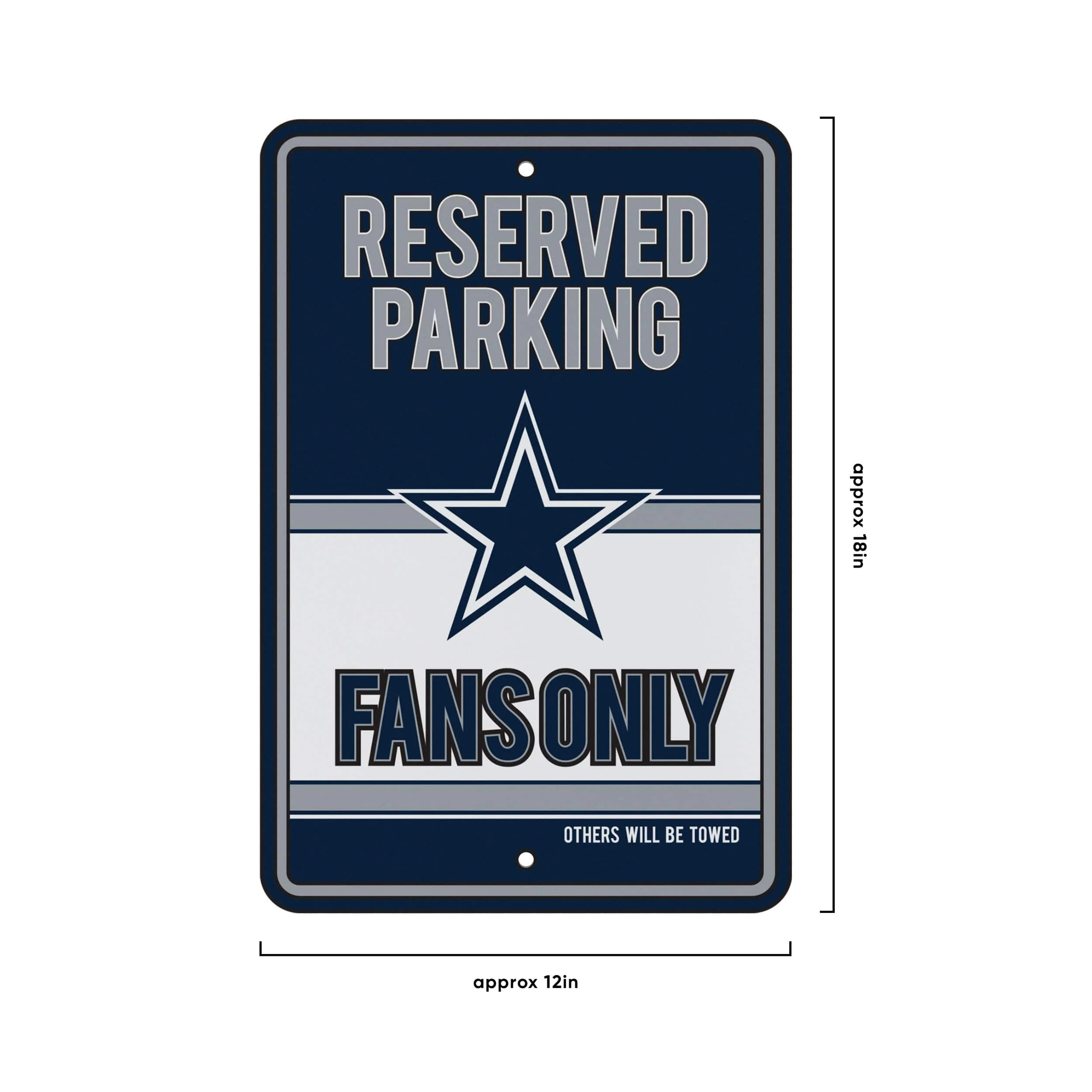 Dallas Cowboys NFL Road Sign - Image 4