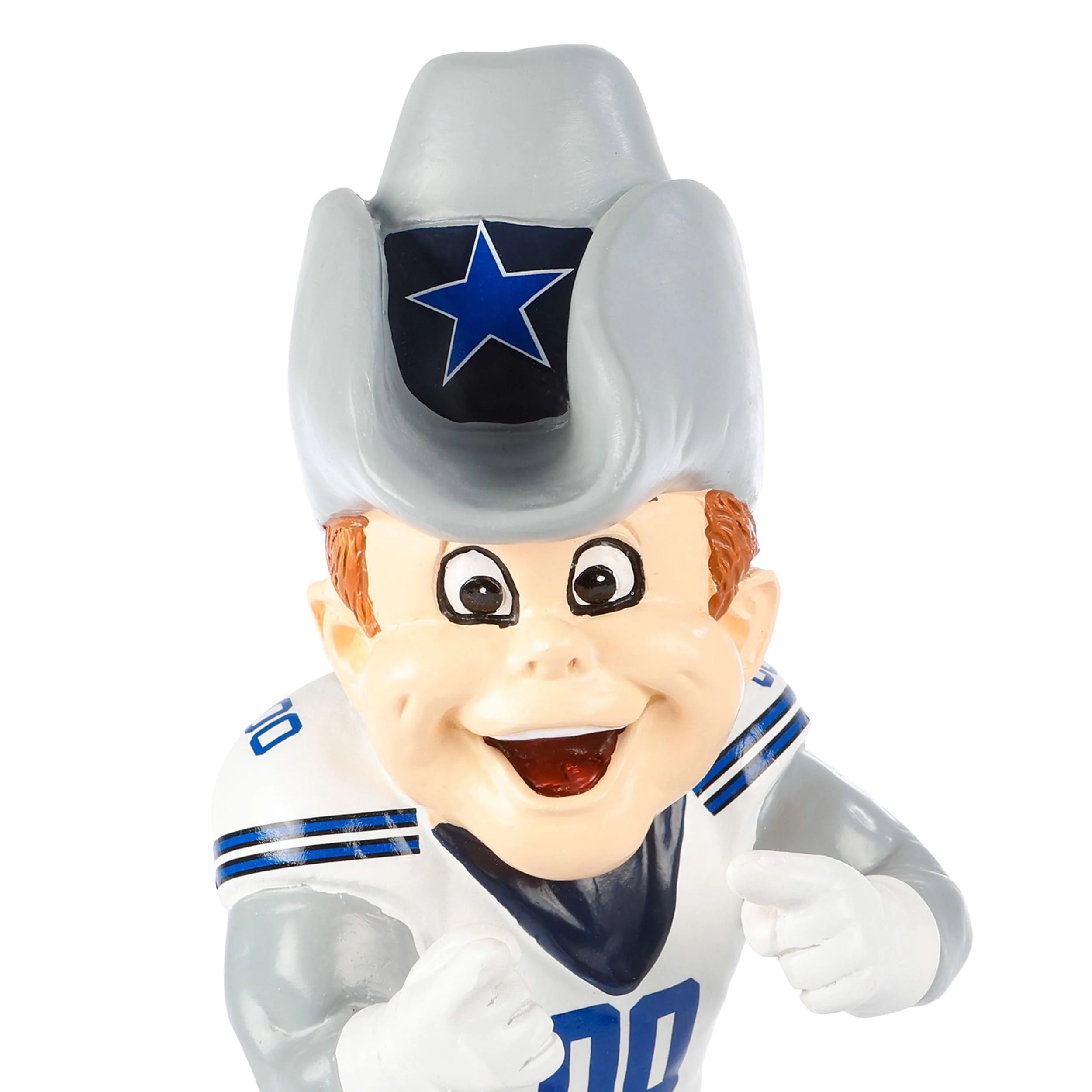 Dallas Cowboys NFL Rowdy Mascot Figurine - Image 2