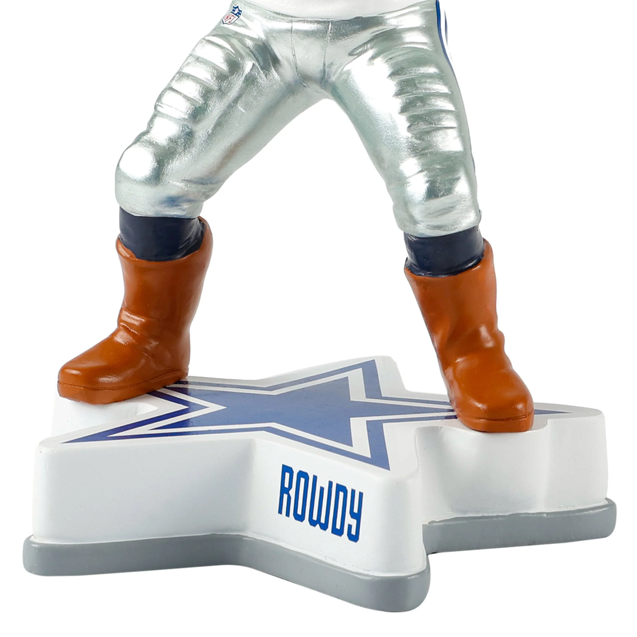 Dallas Cowboys NFL Rowdy Mascot Figurine - Image 3