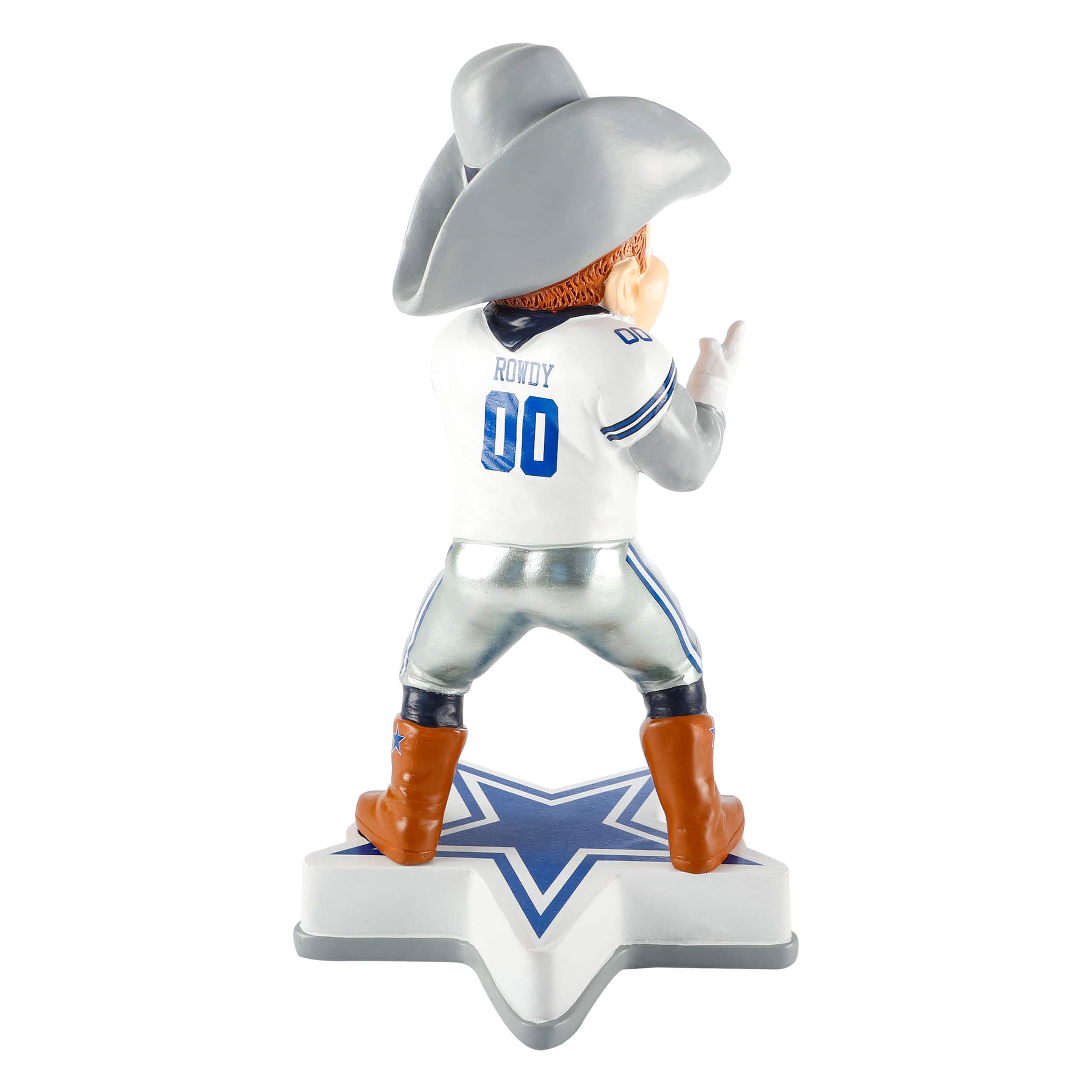 Dallas Cowboys NFL Rowdy Mascot Figurine - Image 5