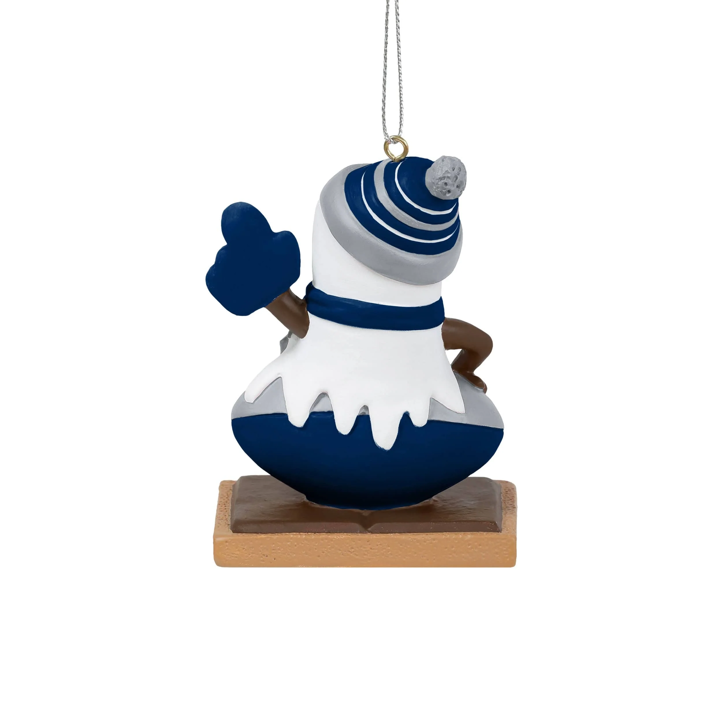 Dallas Cowboys NFL Smore On Ball Ornament - Image 3