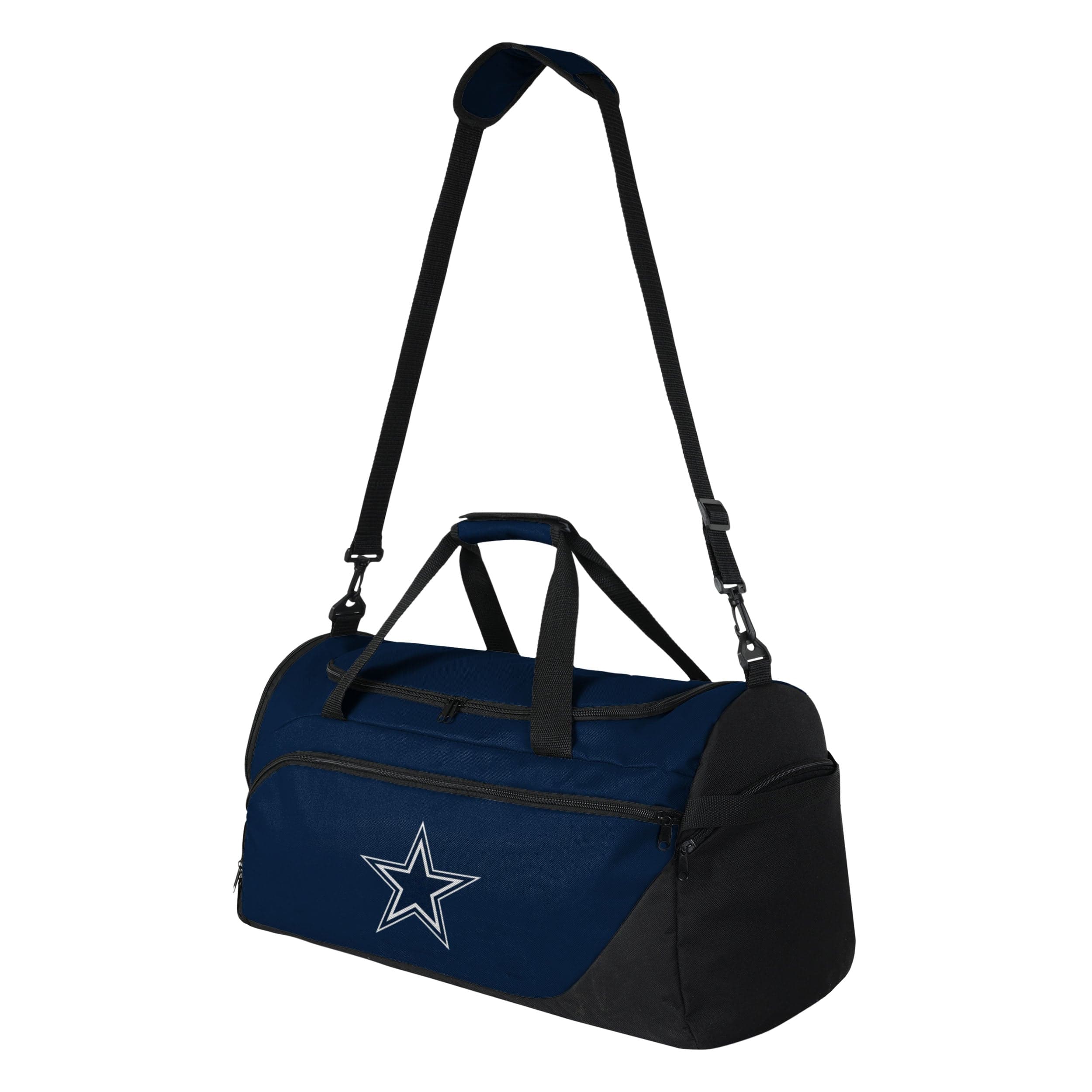 Dallas Cowboys NFL Solid Big Logo Duffle Bag - Image 2