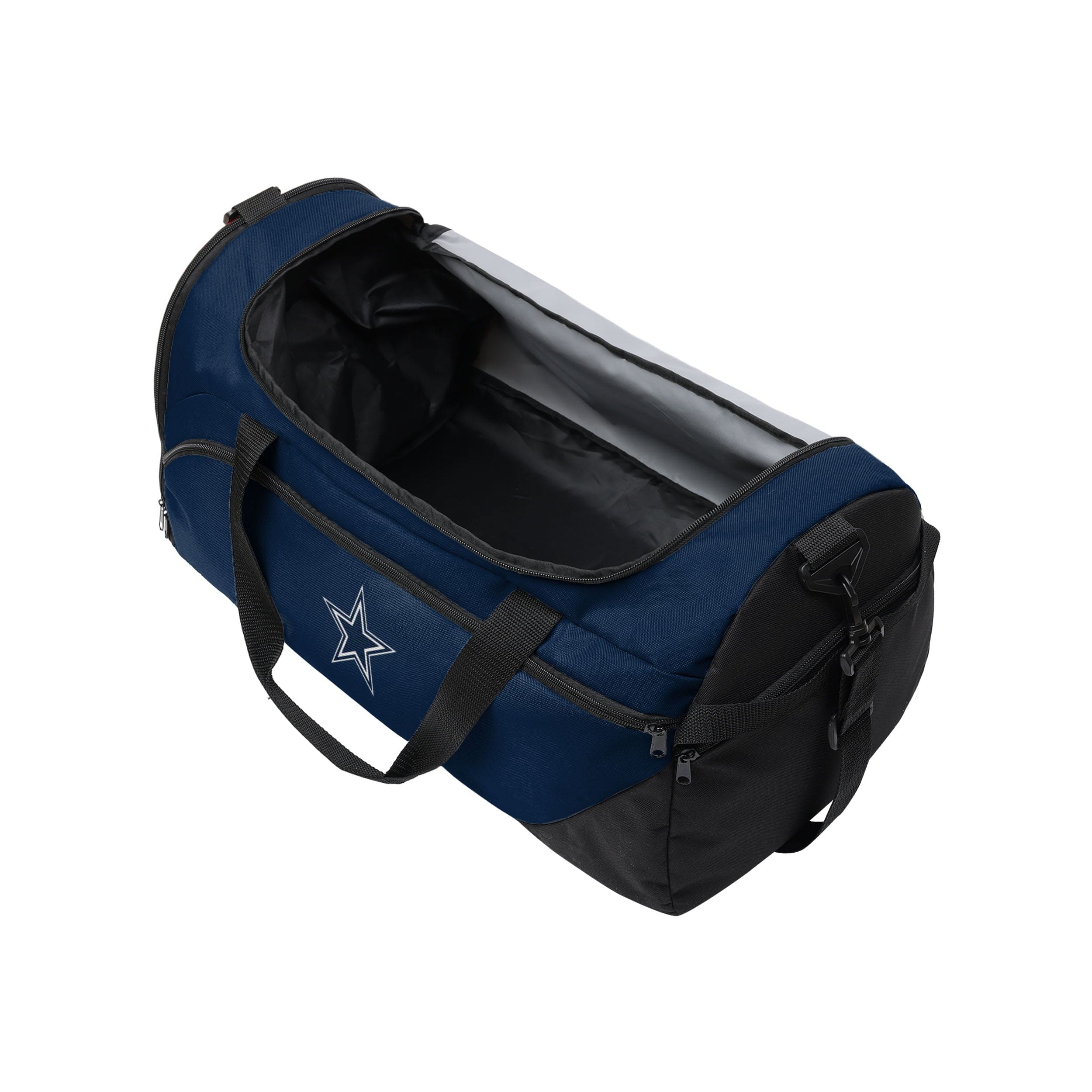 Dallas Cowboys NFL Solid Big Logo Duffle Bag - Image 3