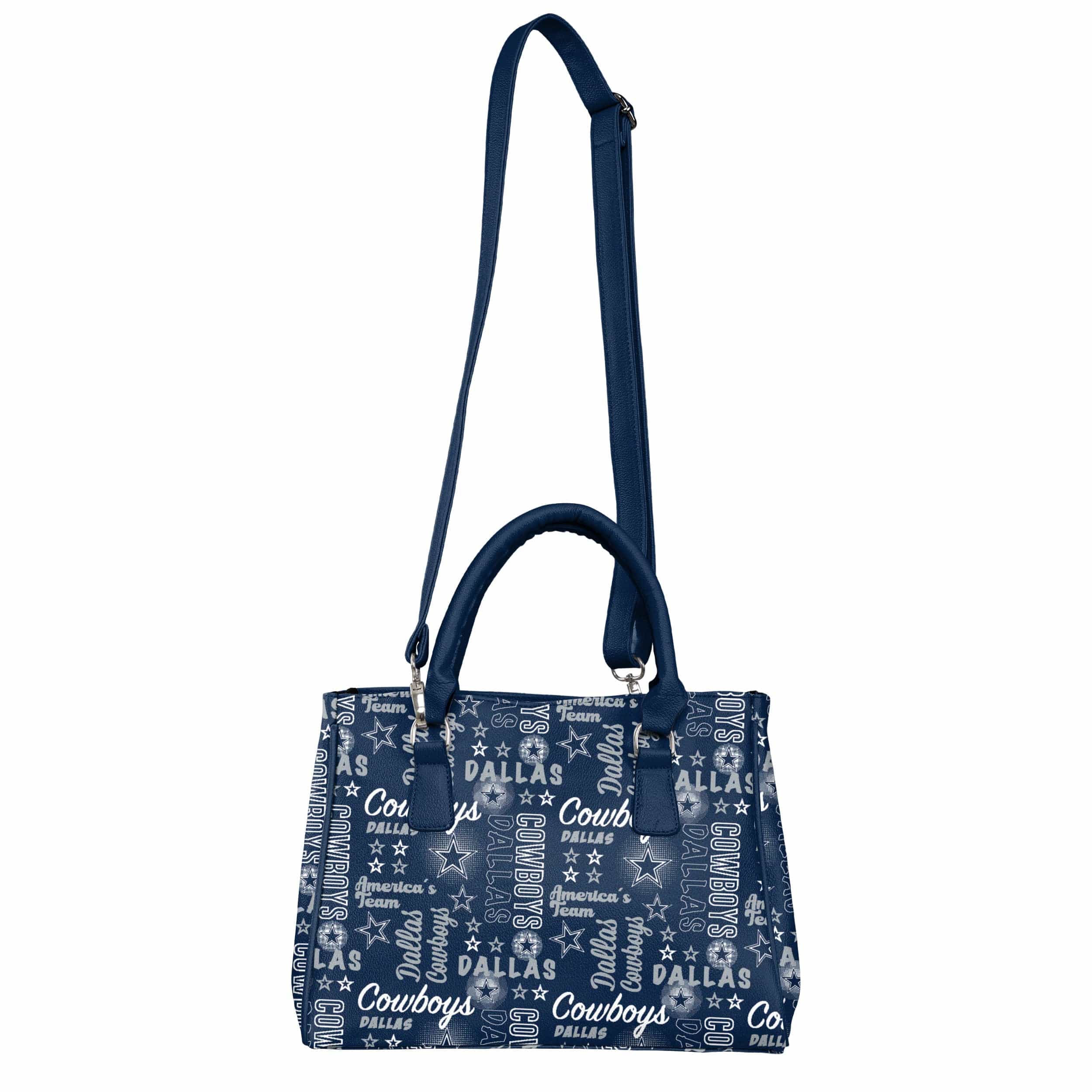 Dallas Cowboys NFL Spirited Style Printed Collection Purse - Image 5