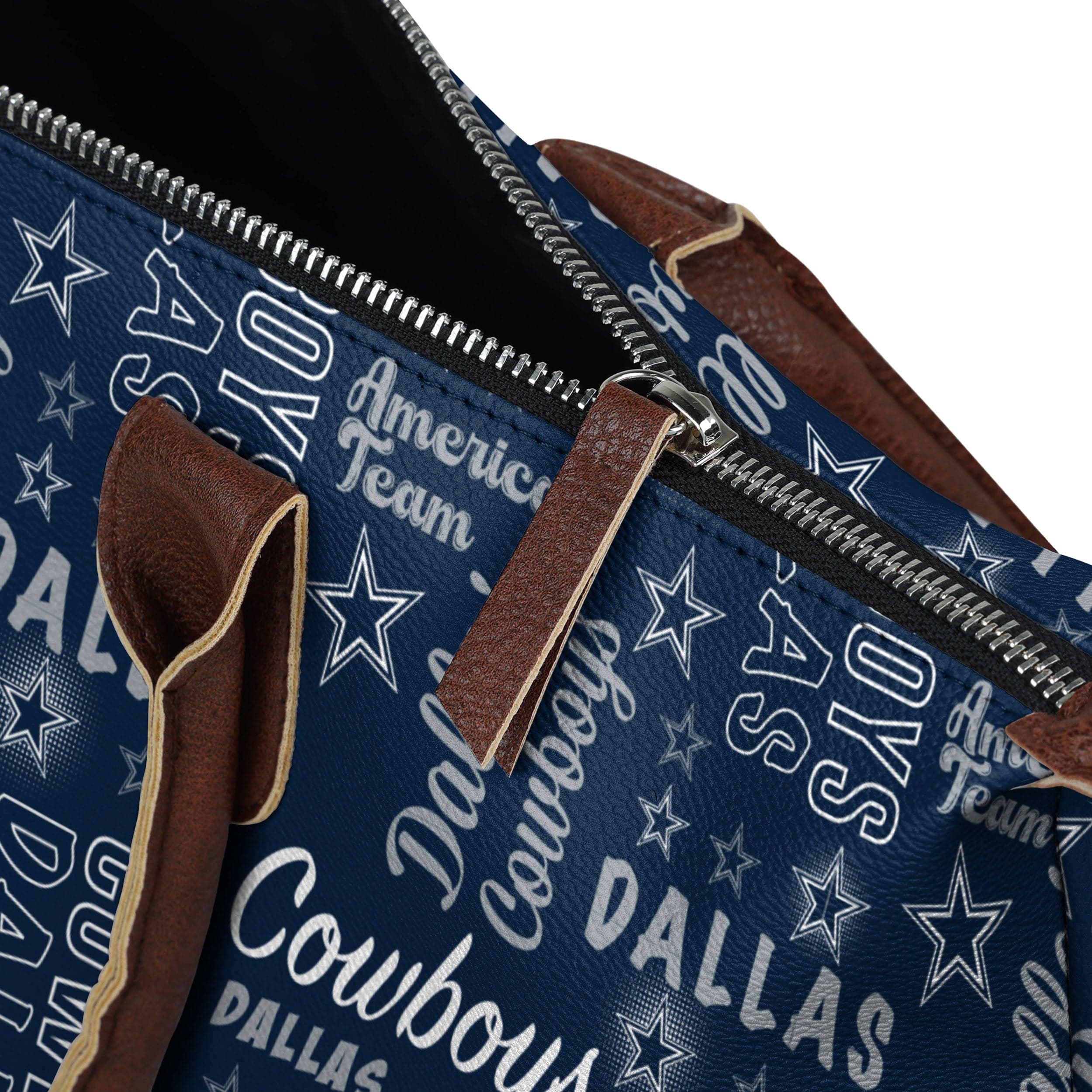 Dallas Cowboys NFL Spirited Style Printed Collection Tote Bag - Image 4