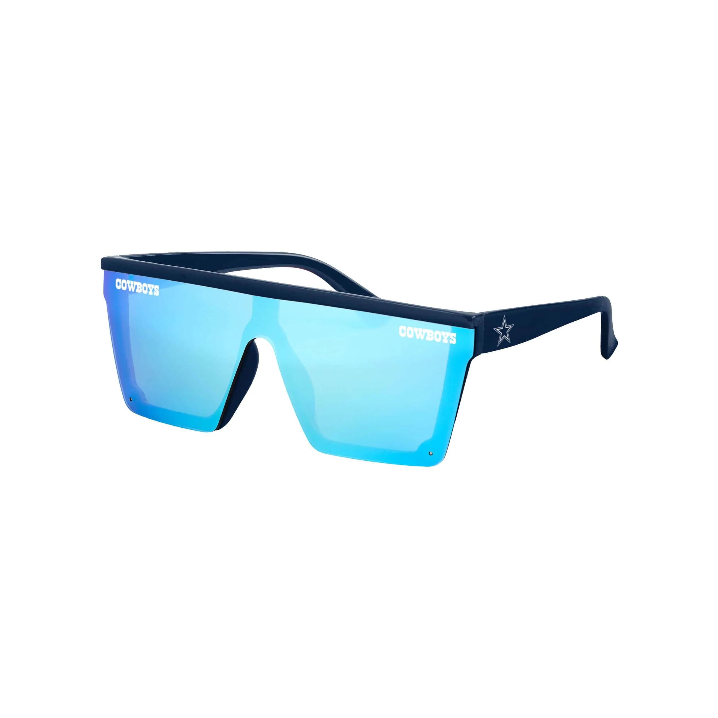 Dallas Cowboys NFL Square Flat Top Sunglasses (PREORDER - SHIPS MID JULY)