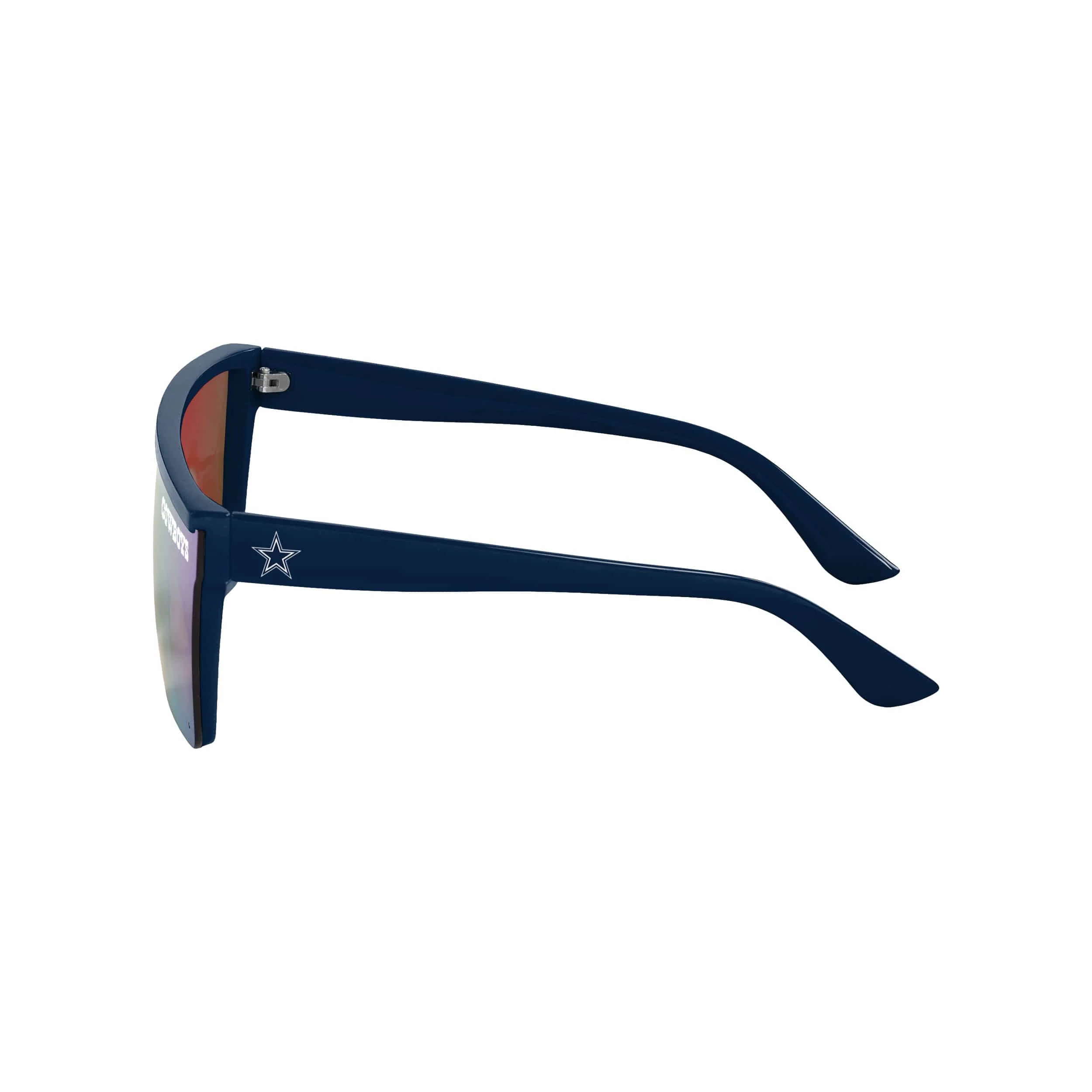 Dallas Cowboys NFL Square Flat Top Sunglasses (PREORDER - SHIPS MID JULY) - Image 5