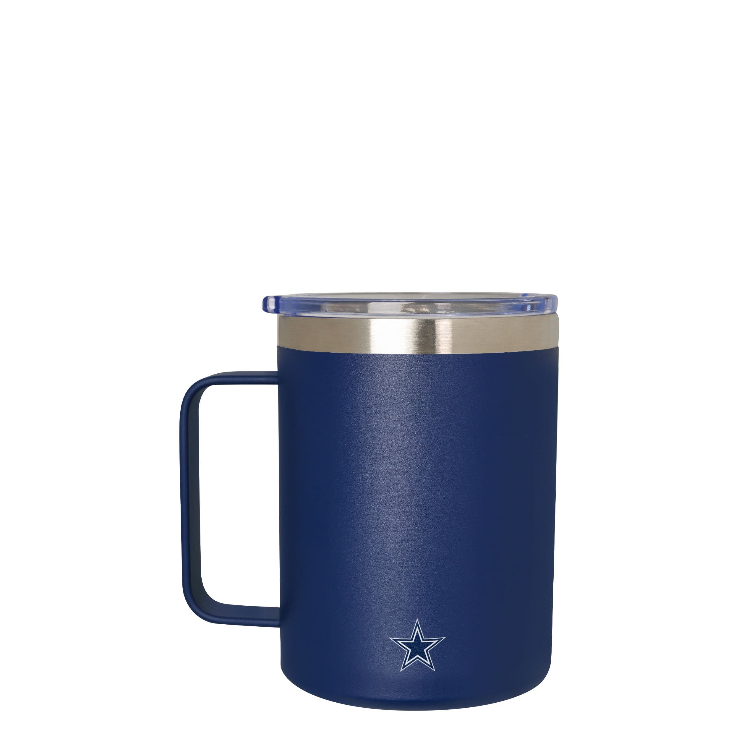 Dallas Cowboys NFL Team Color Insulated Stainless Steel Mug - Image 2