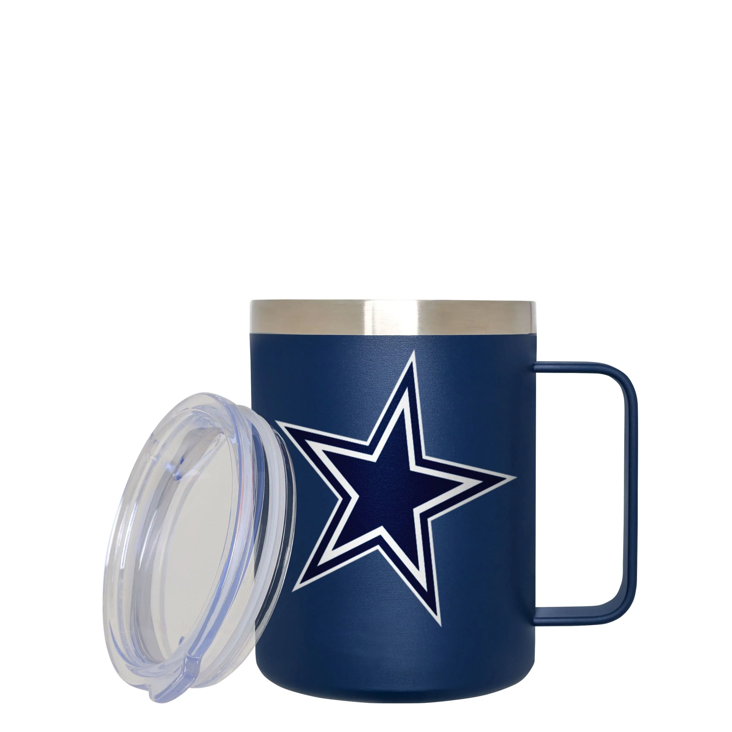 Dallas Cowboys NFL Team Color Insulated Stainless Steel Mug - Image 3