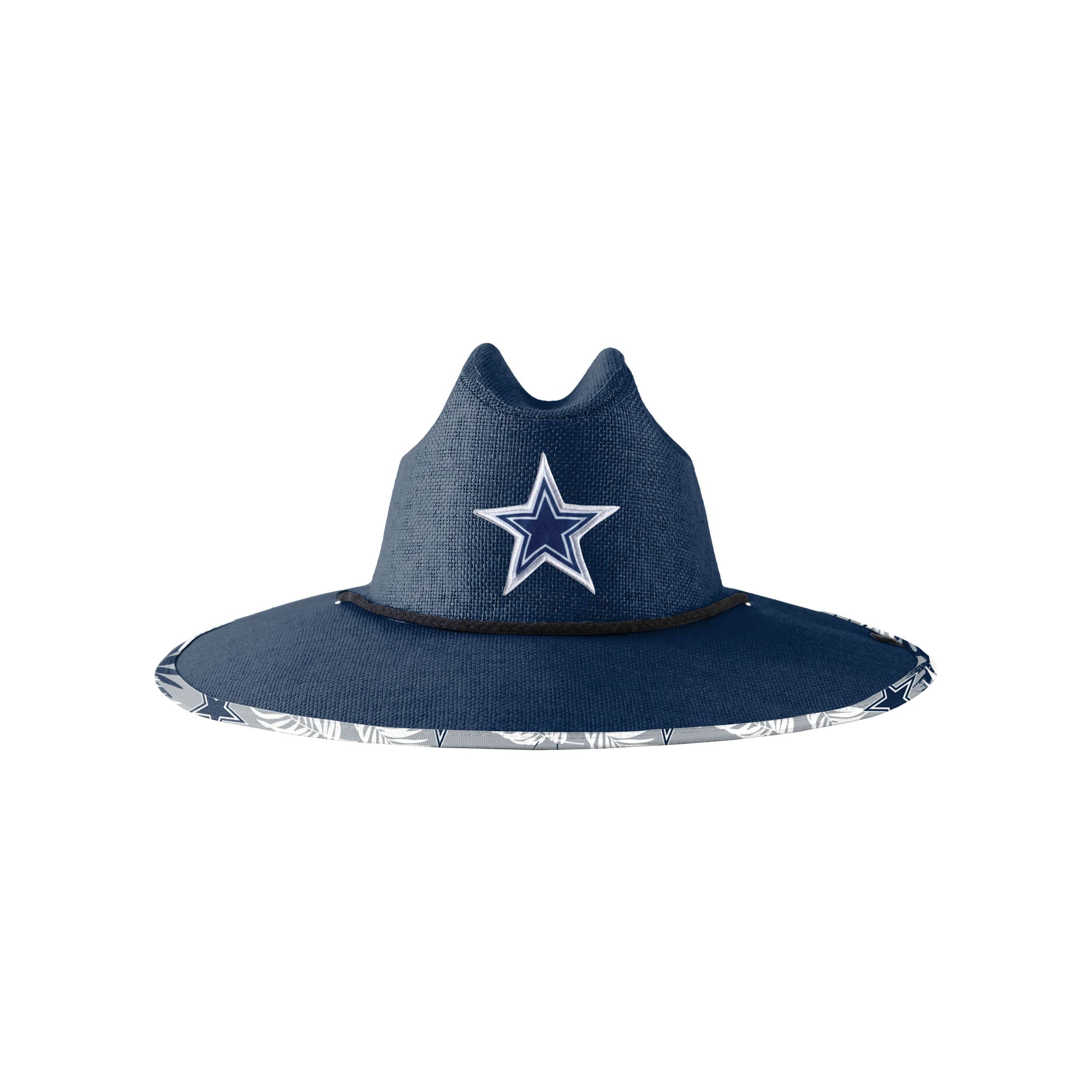 Dallas Cowboys NFL Team Color Straw Hat