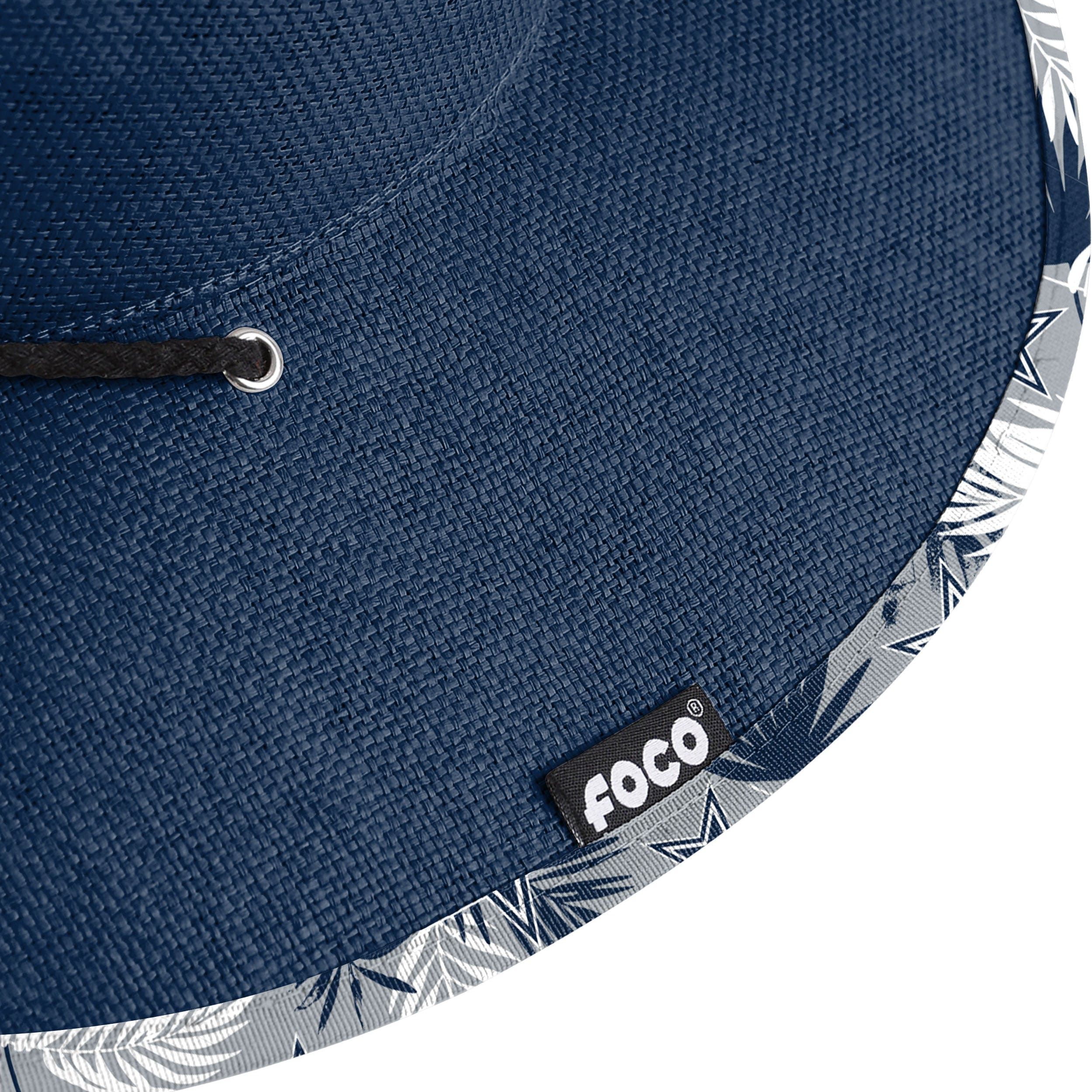Dallas Cowboys NFL Team Color Straw Hat - Image 7