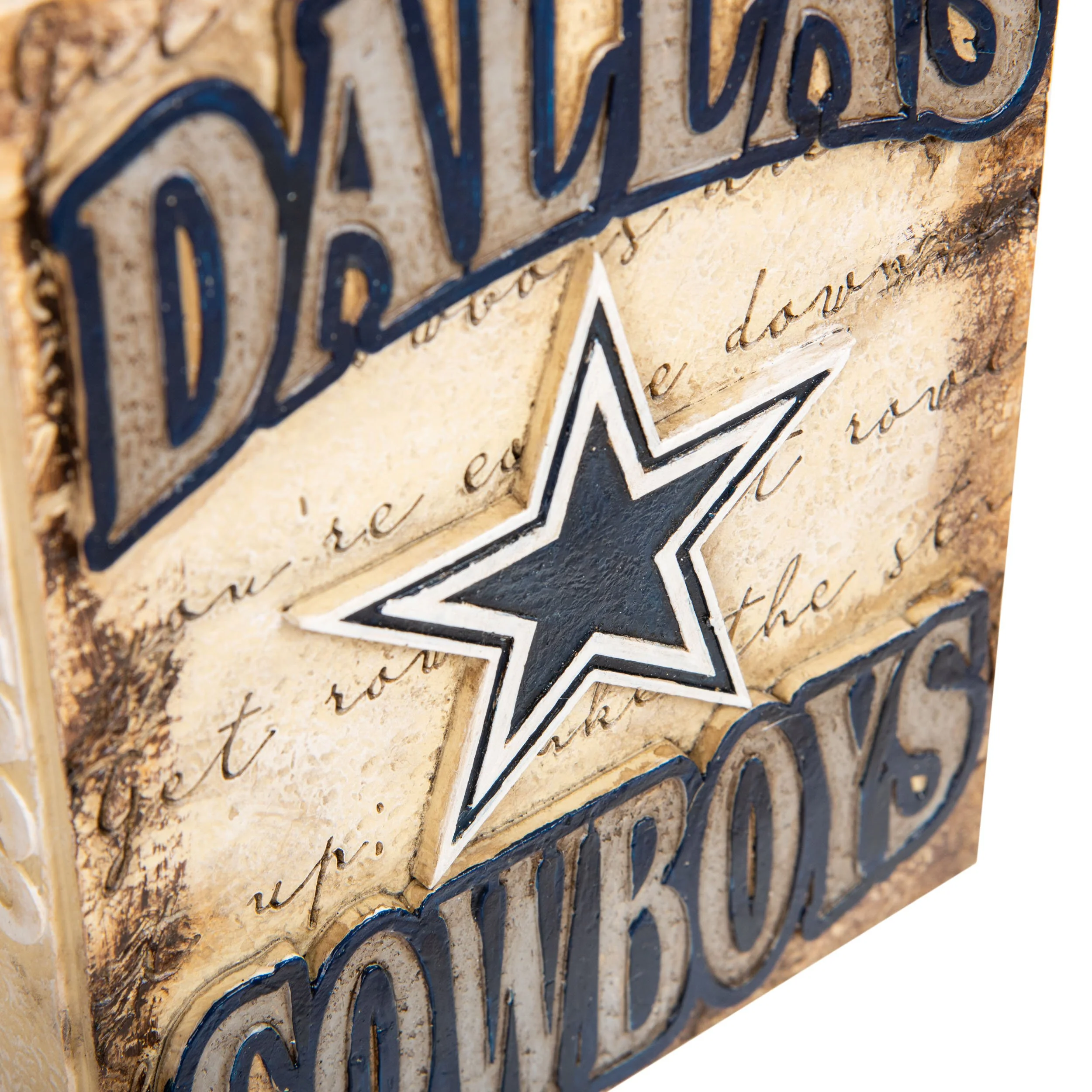 Dallas Cowboys NFL Team Logo Wall Plaque - Image 2