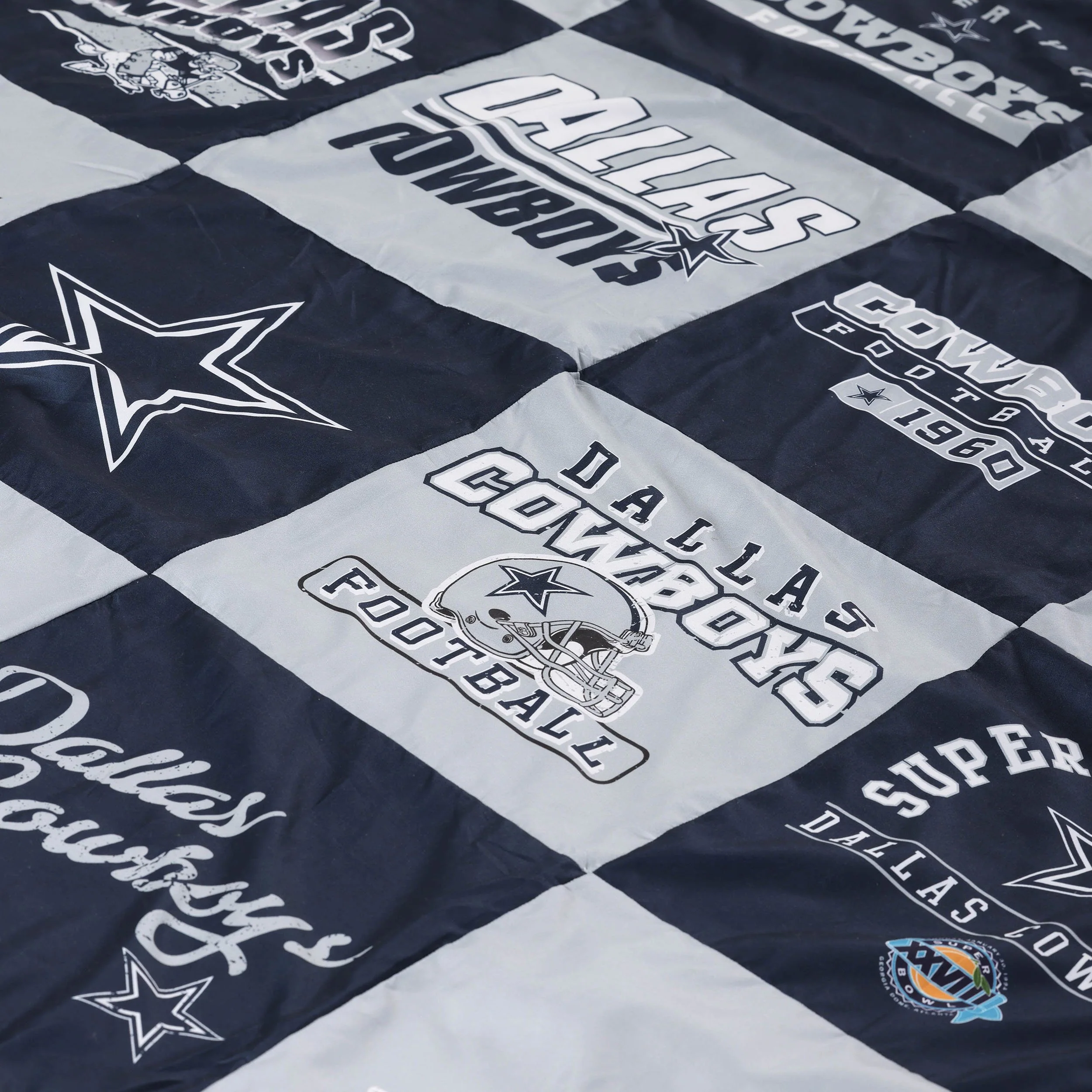 Dallas Cowboys NFL Team Pride Patches Quilt - Image 5