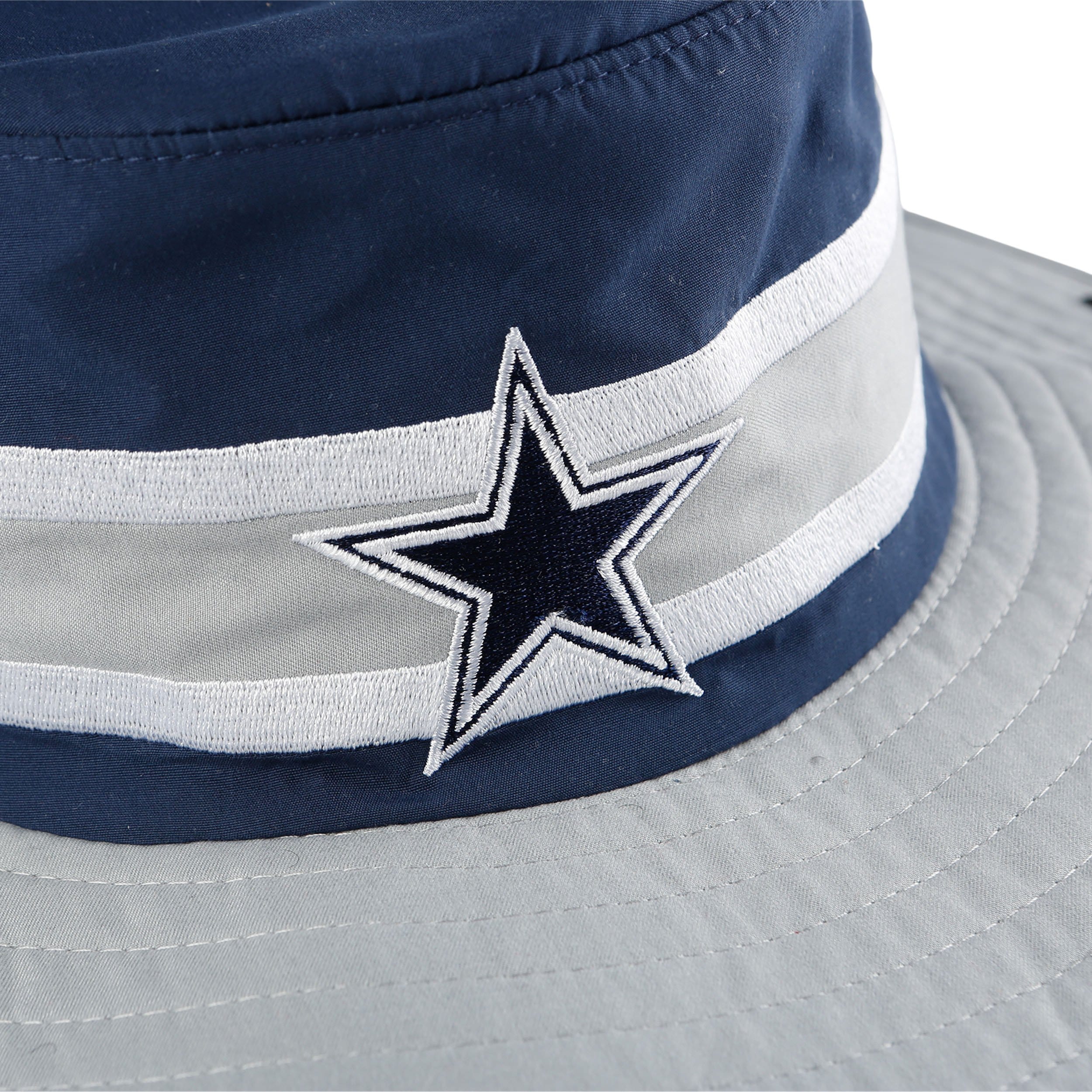 Dallas Cowboys NFL Team Stripe Boonie Hat - Image 3