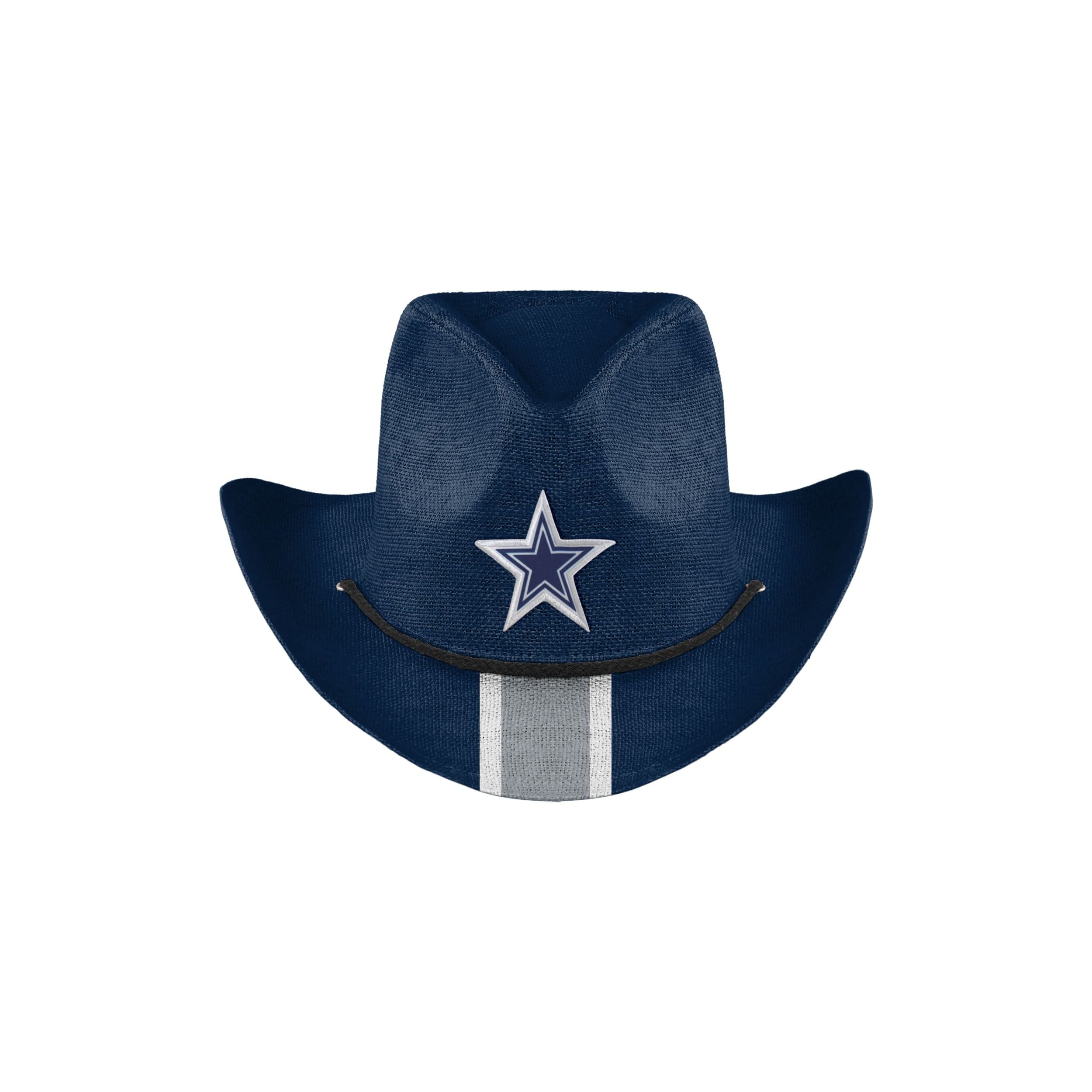 Dallas Cowboys NFL Team Stripe Cowboy Hat