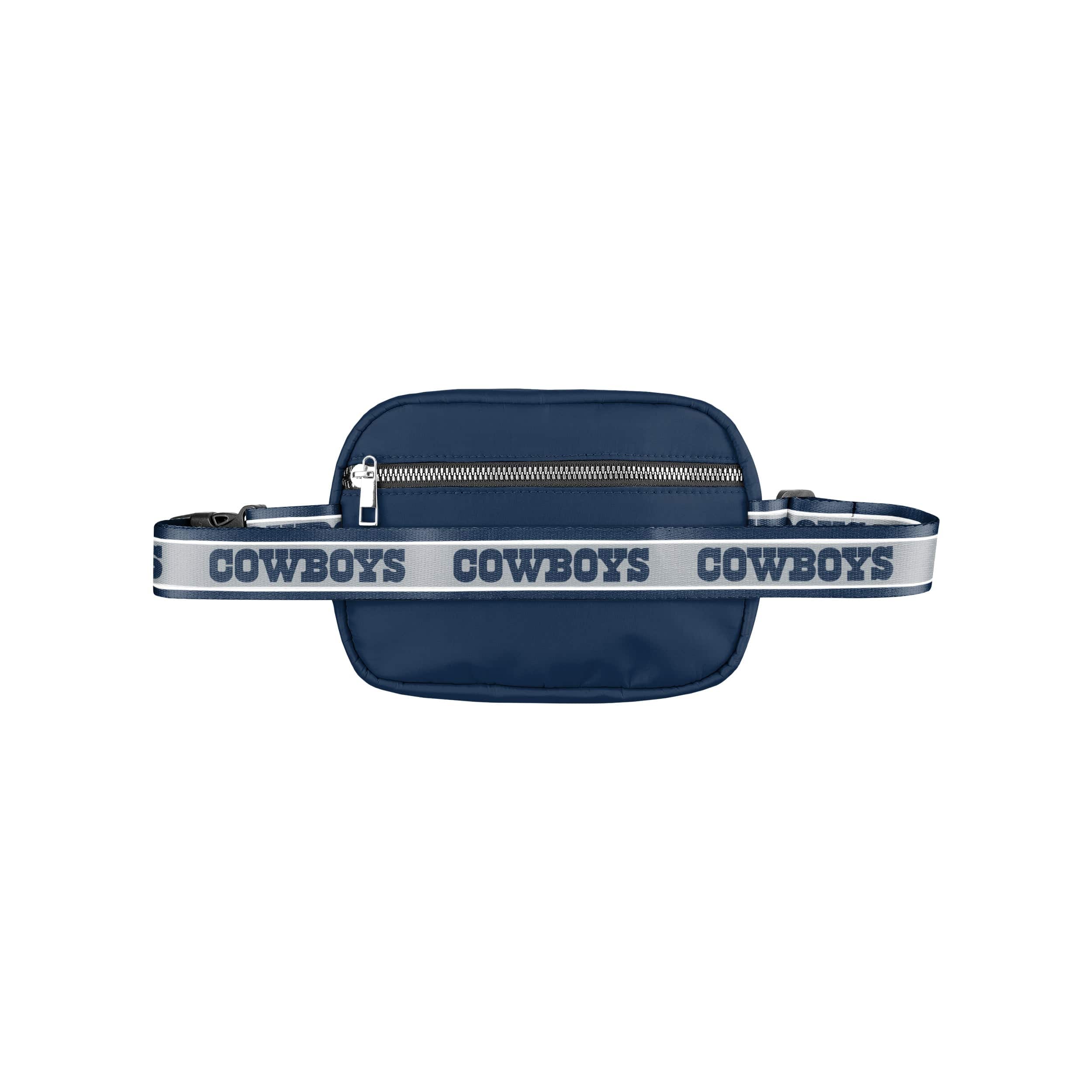Dallas Cowboys NFL Team Wordmark Crossbody Belt Bag - Image 2