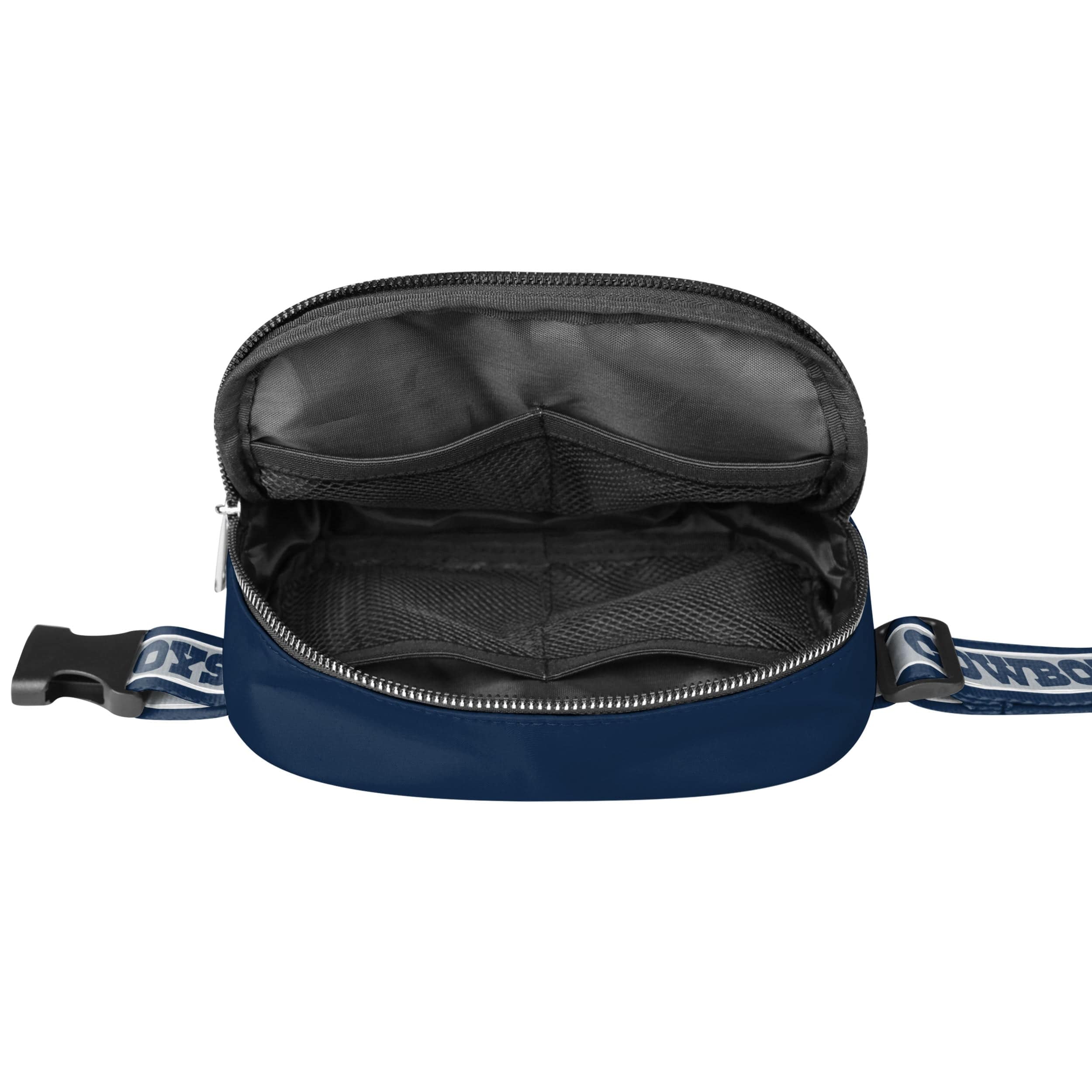 Dallas Cowboys NFL Team Wordmark Crossbody Belt Bag - Image 5