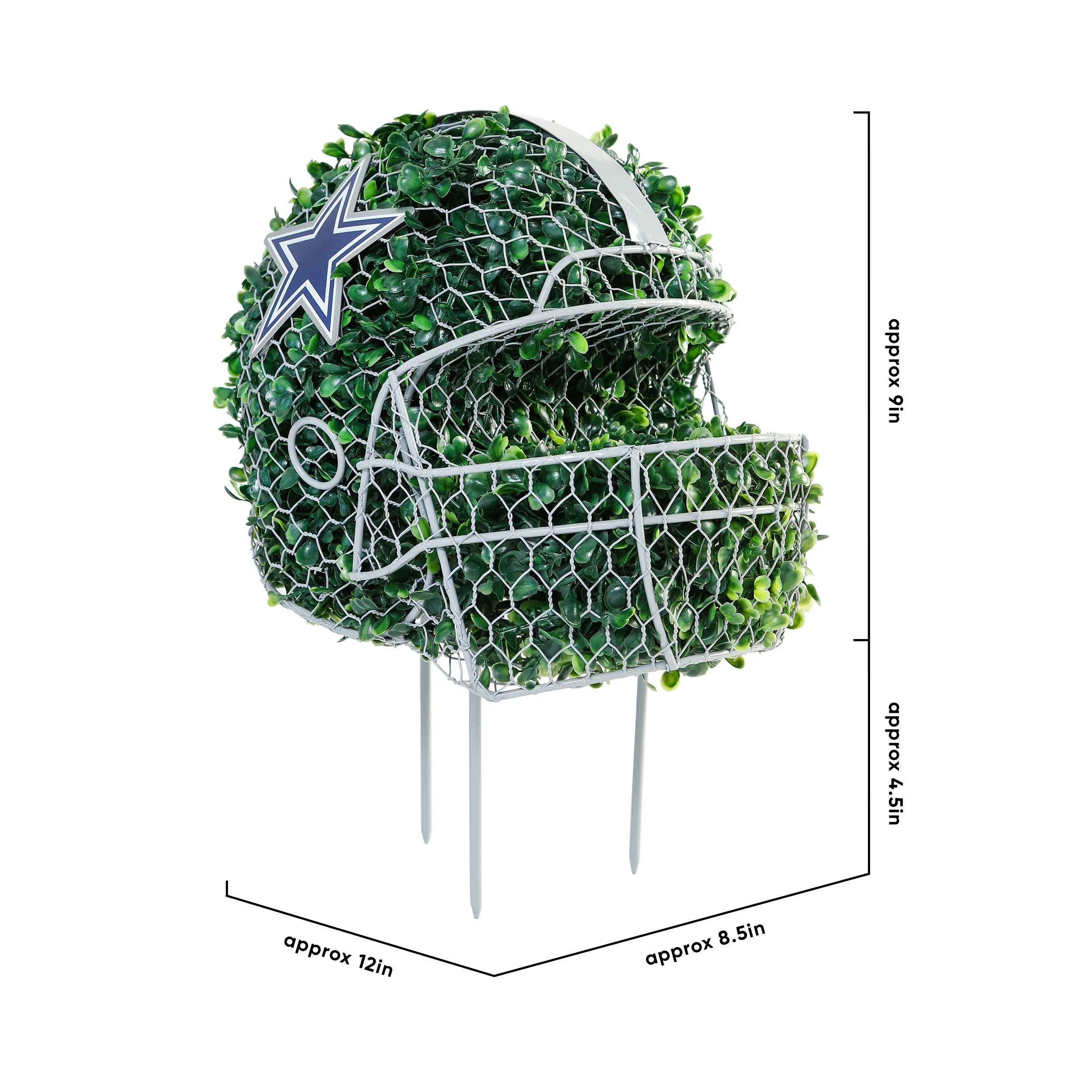 Dallas Cowboys NFL Topiary Figure - Image 3