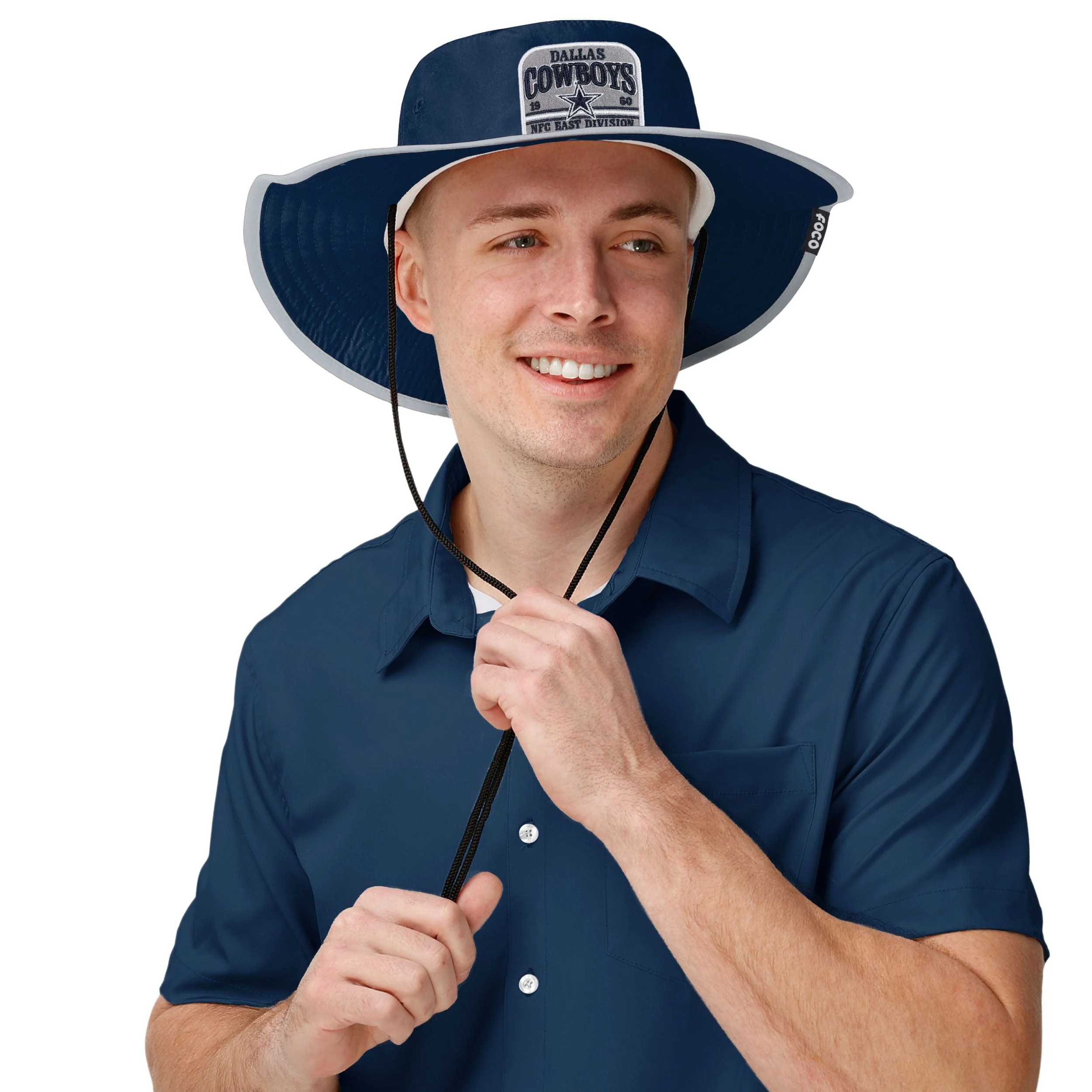 Dallas Cowboys NFL Truckstop Patch Boonie Hat - Image 3
