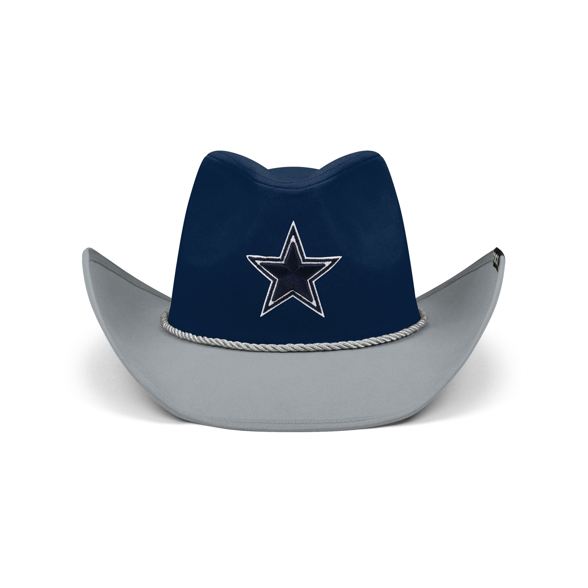 Dallas Cowboys NFL Two Tone Cowboy Hat - Image 3