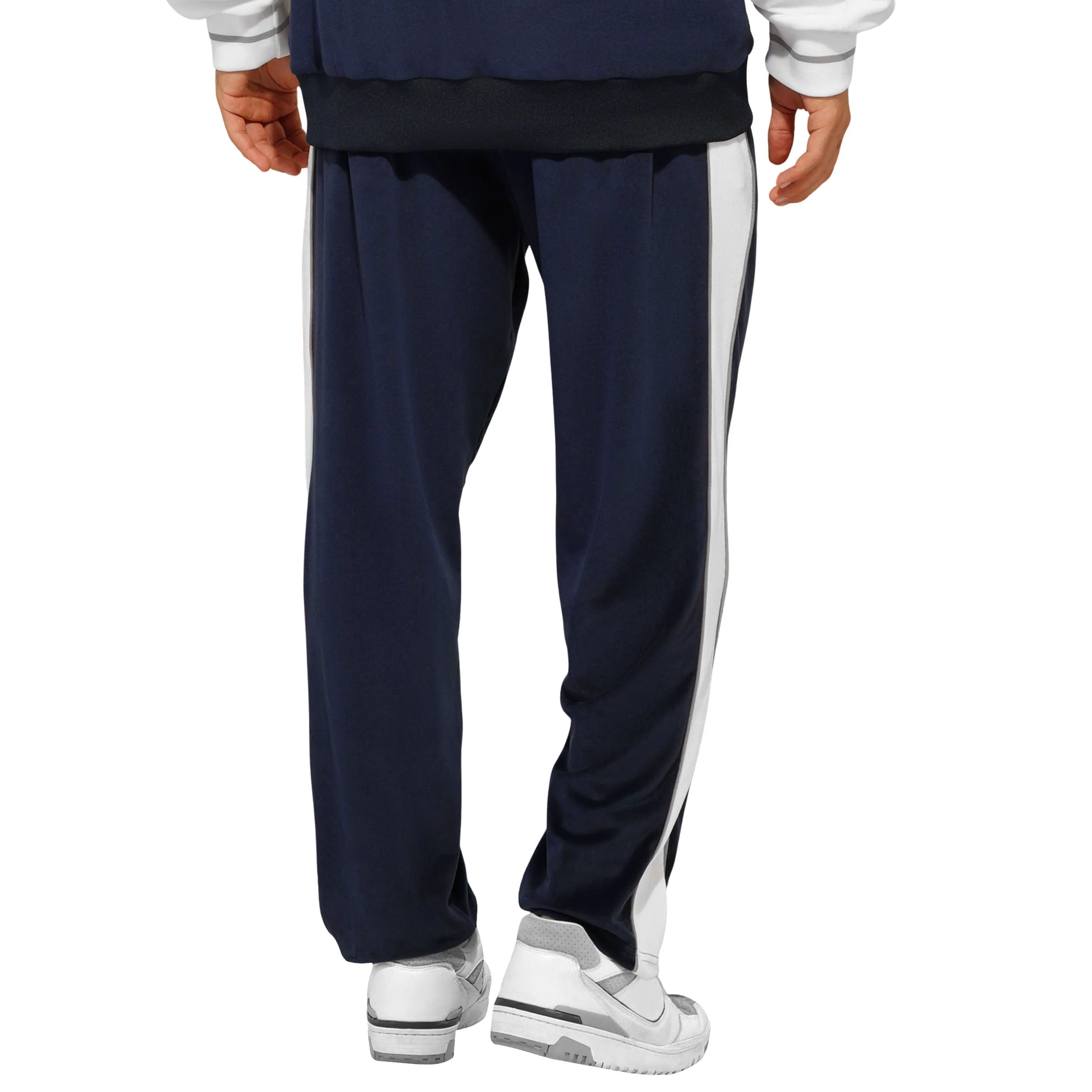 Dallas Cowboys NFL Two Tone Velour Pants - Image 2