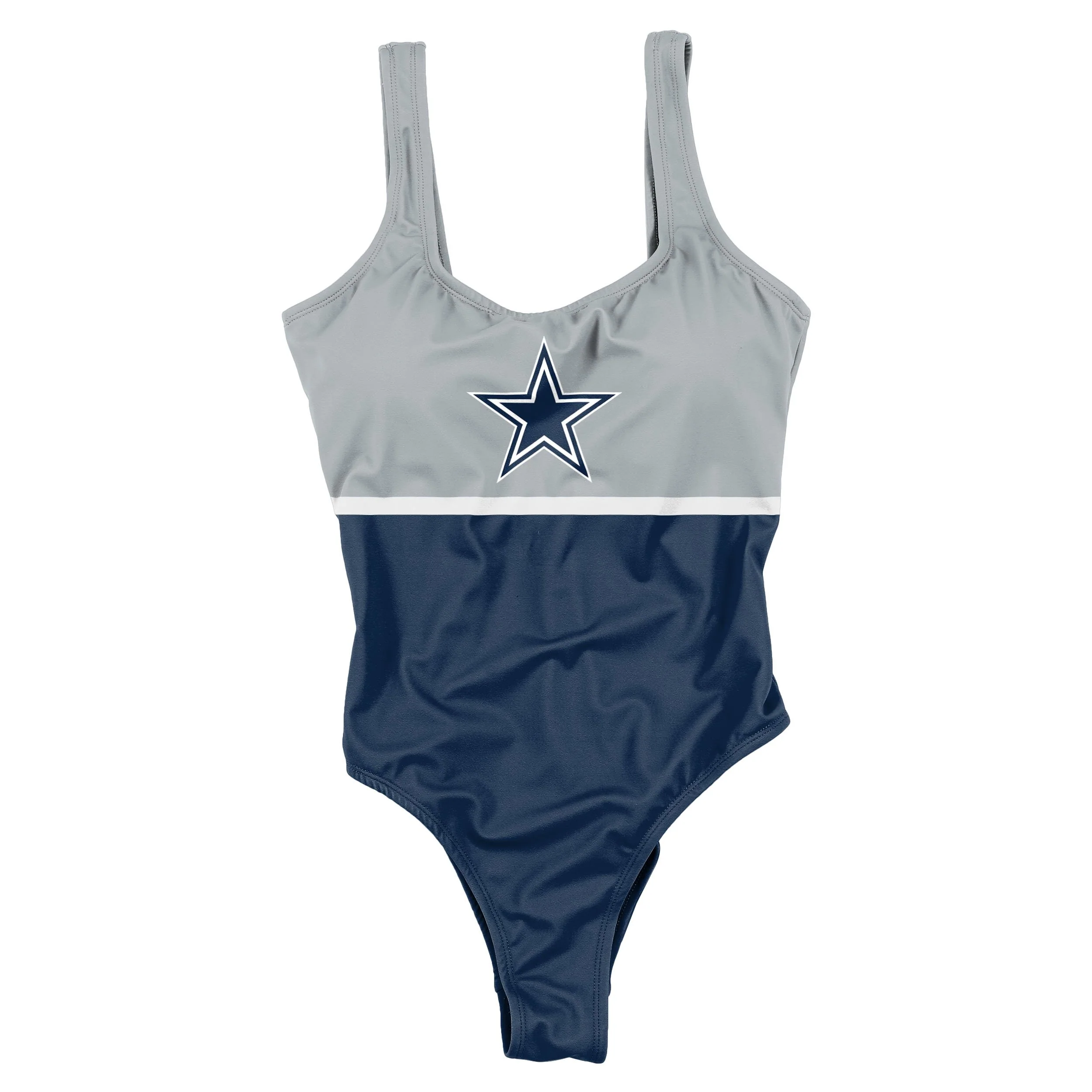 Dallas Cowboys NFL Womens Beach Day One Piece Bathing Suit - Image 3