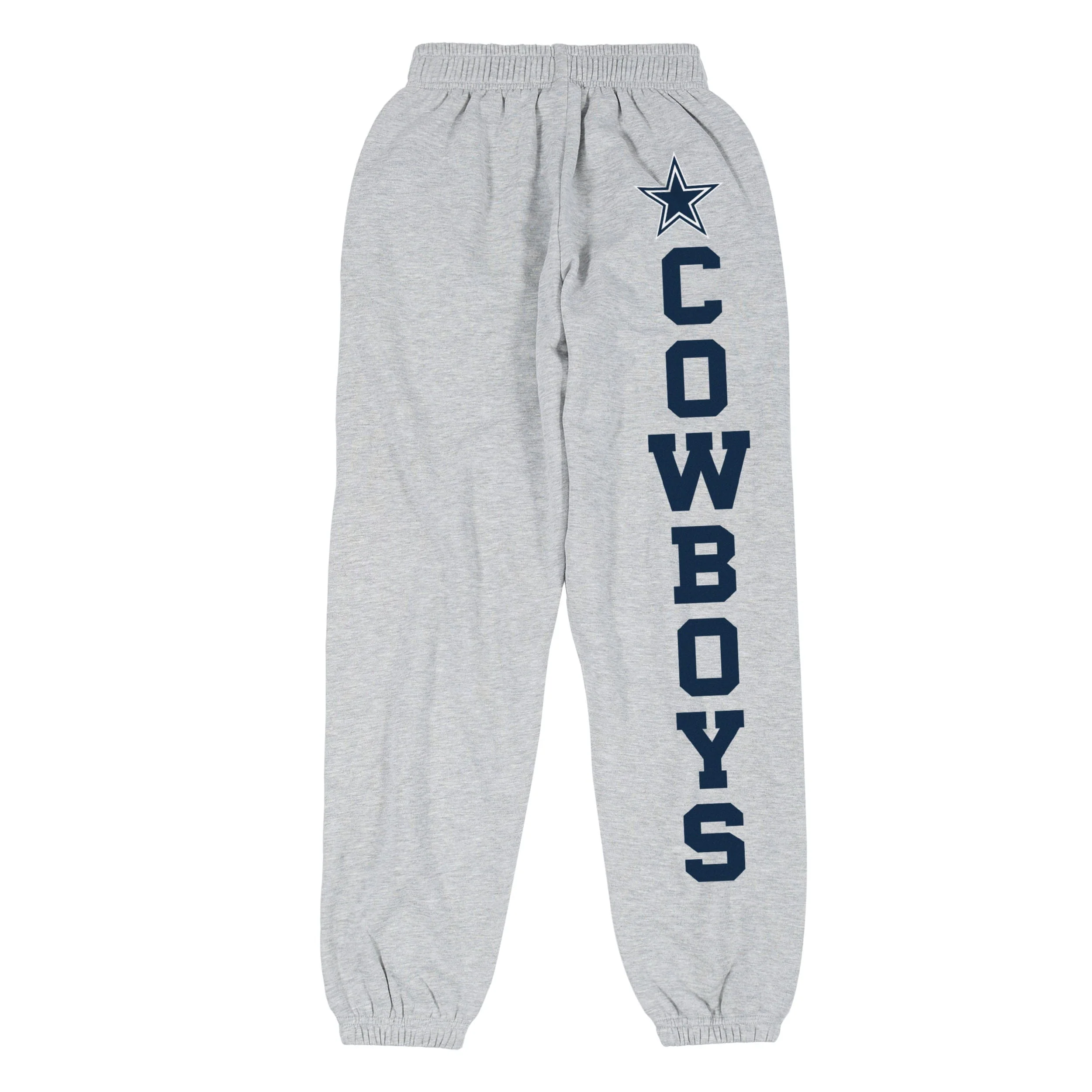 Dallas Cowboys NFL Womens Big Wordmark Gray Sweatpants - Image 5