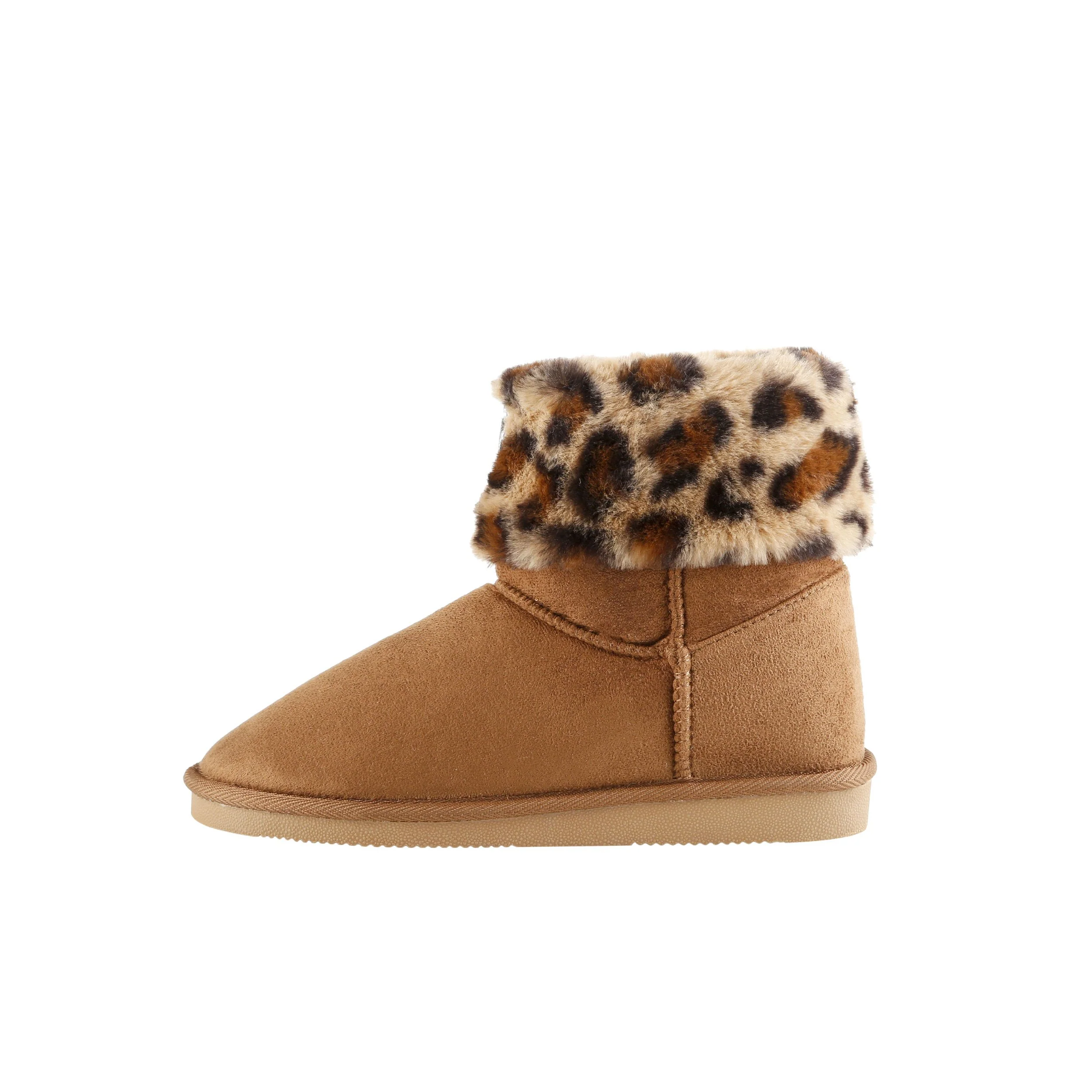 Dallas Cowboys NFL Womens Cheetah Fur Boots - Image 3