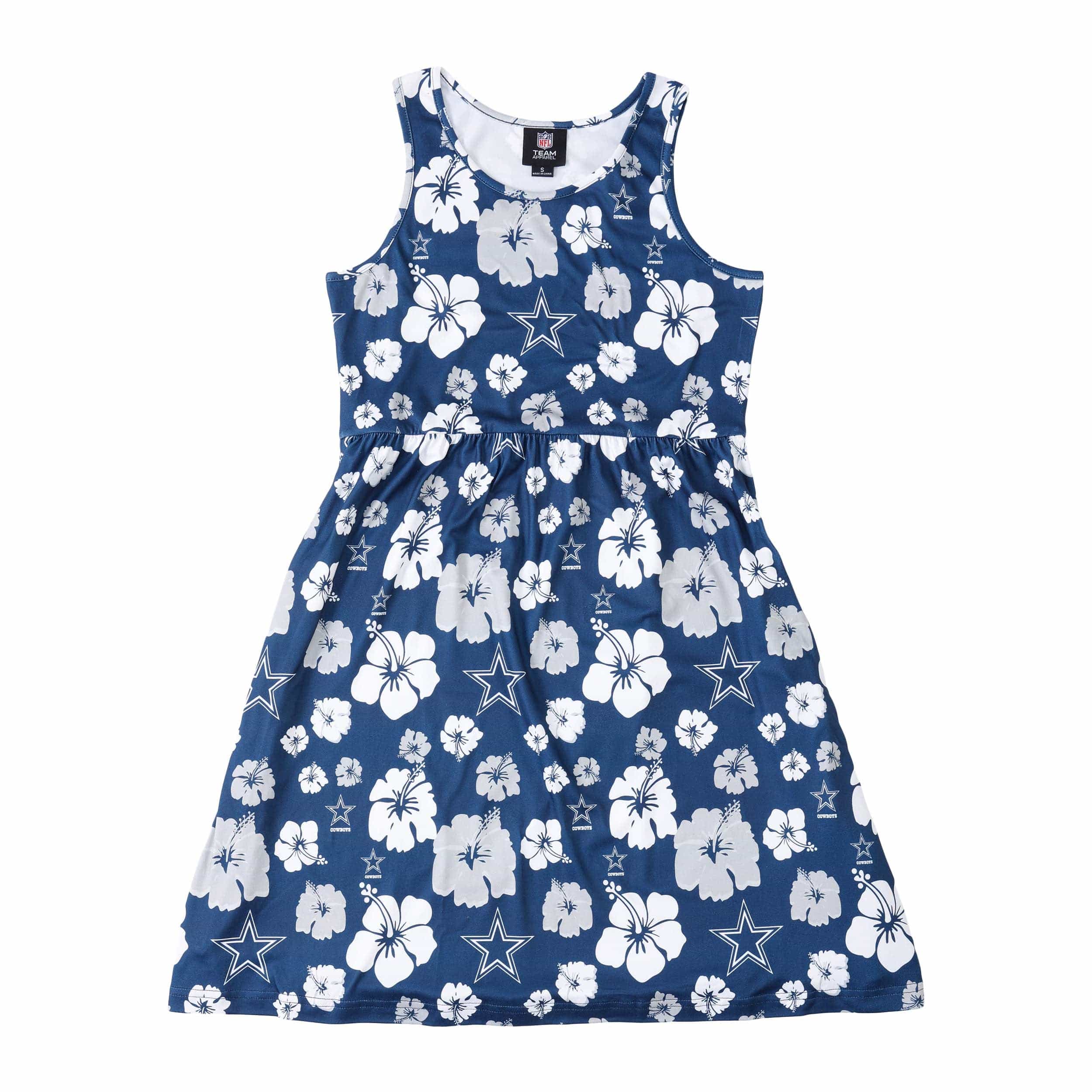 Dallas Cowboys NFL Womens Fan Favorite Floral Sundress - Image 4
