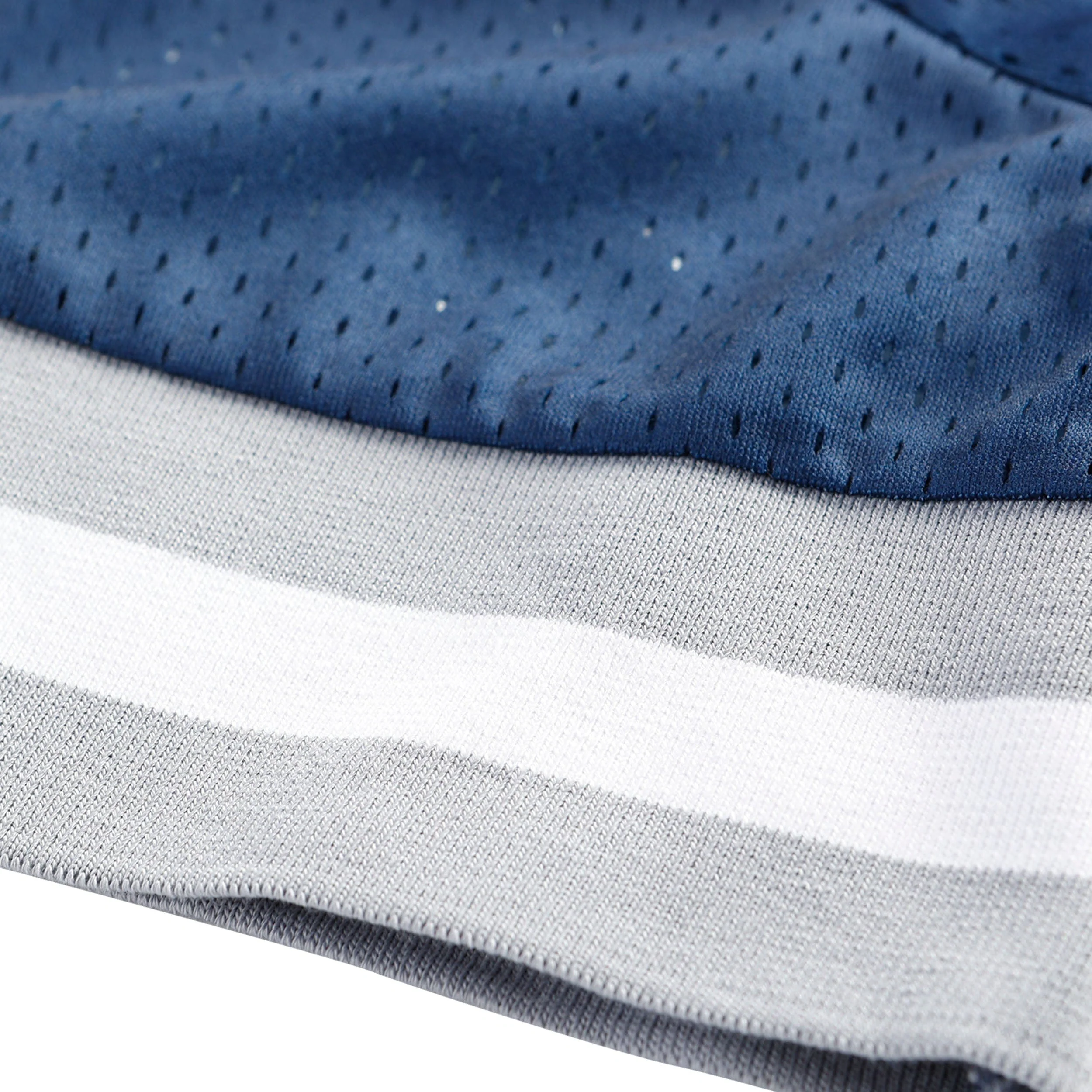 Dallas Cowboys NFL Womens Gameday Mesh Crop Top - Image 4