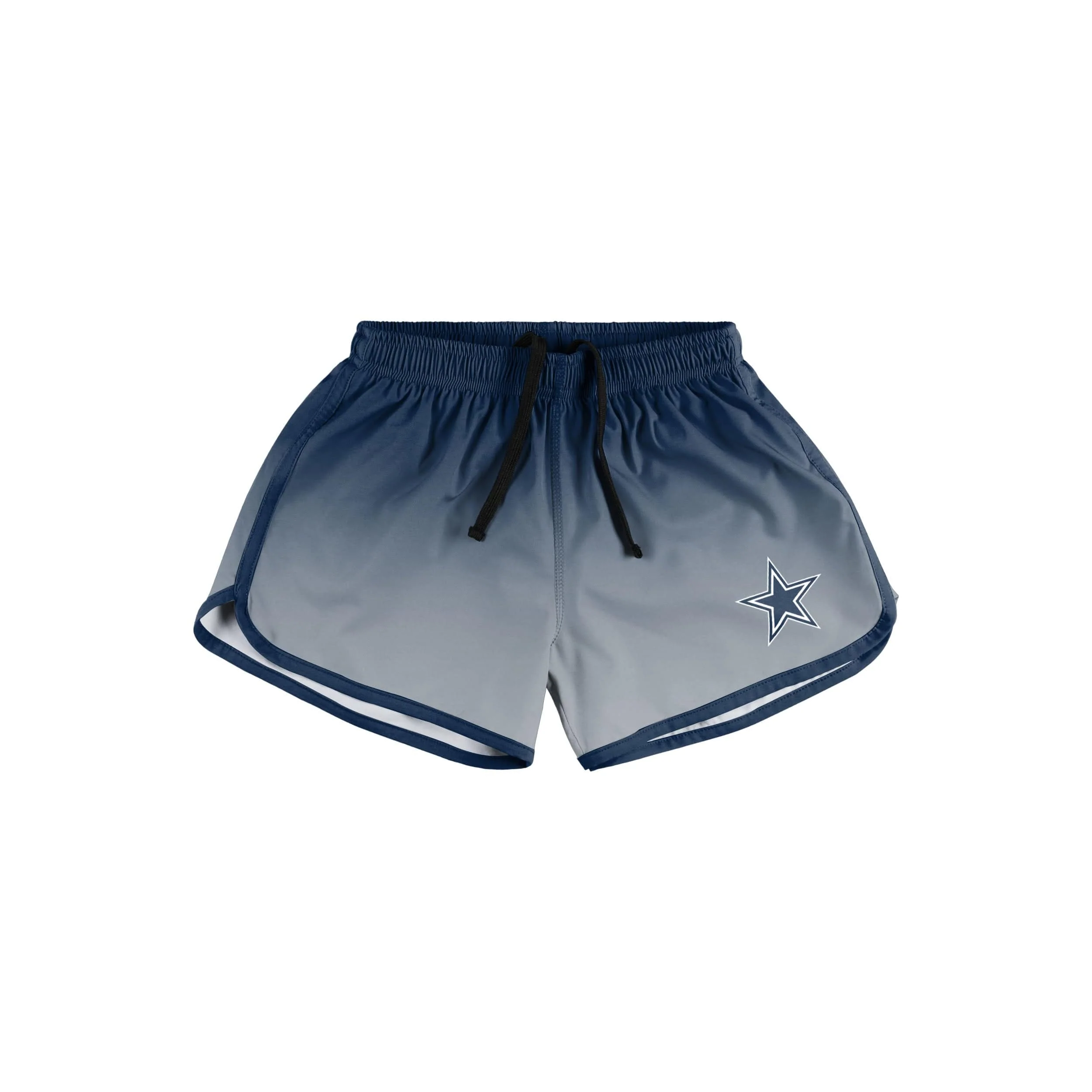 Dallas Cowboys NFL Womens Gradient Running Shorts - Image 3