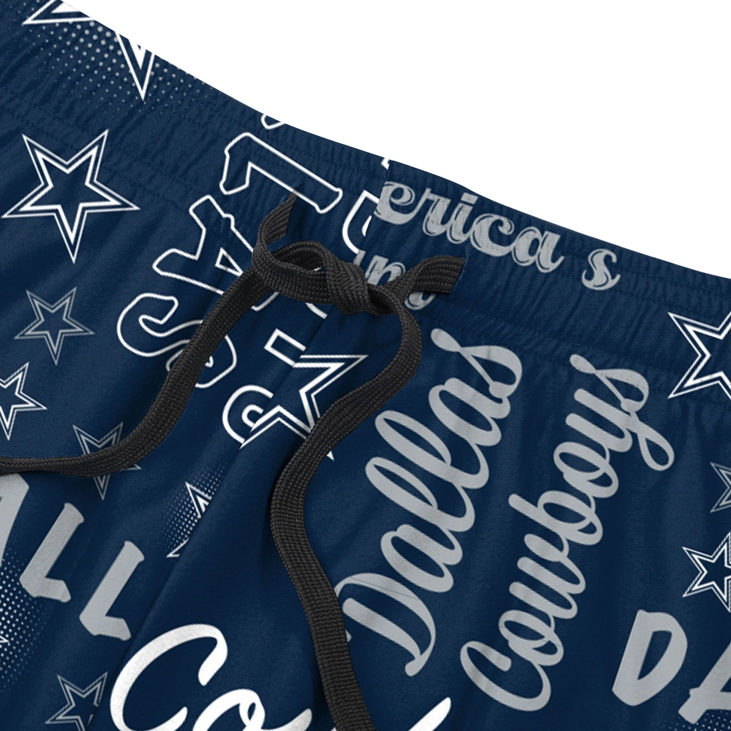 Dallas Cowboys NFL Womens Mini Print Lounge Pants - Image 3