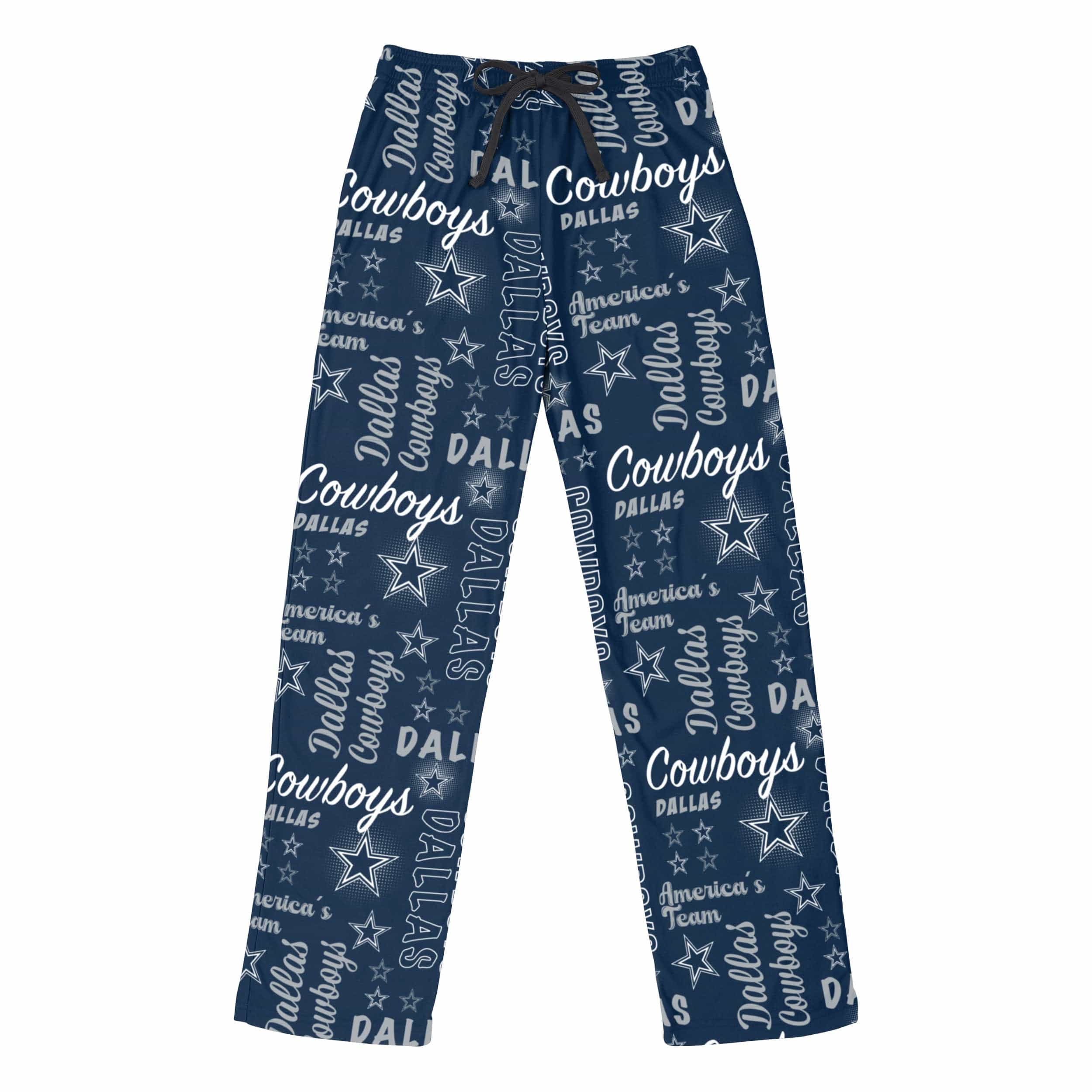 Dallas Cowboys NFL Womens Mini Print Lounge Pants - Image 4
