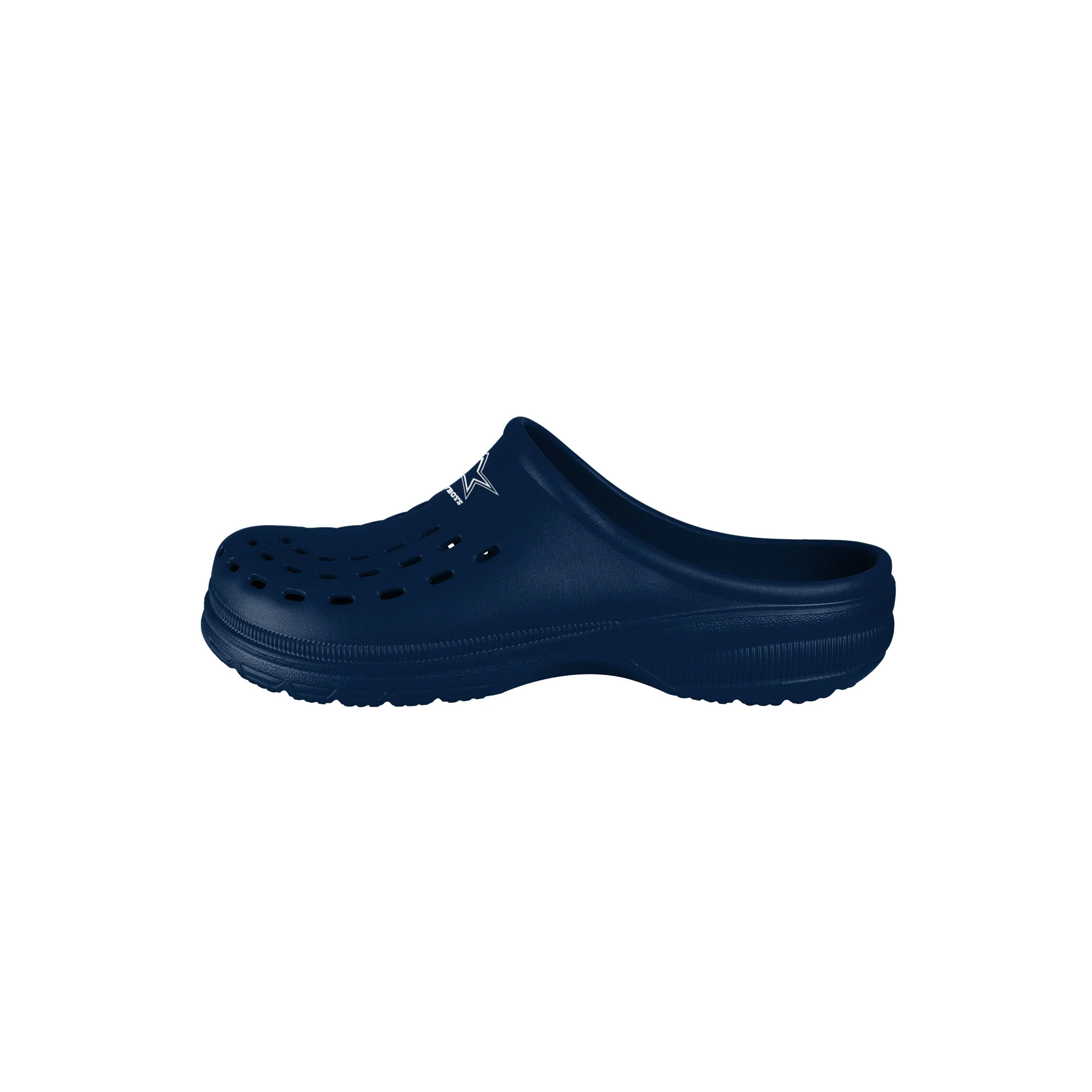 Dallas Cowboys NFL Womens Solid Clog - Image 2