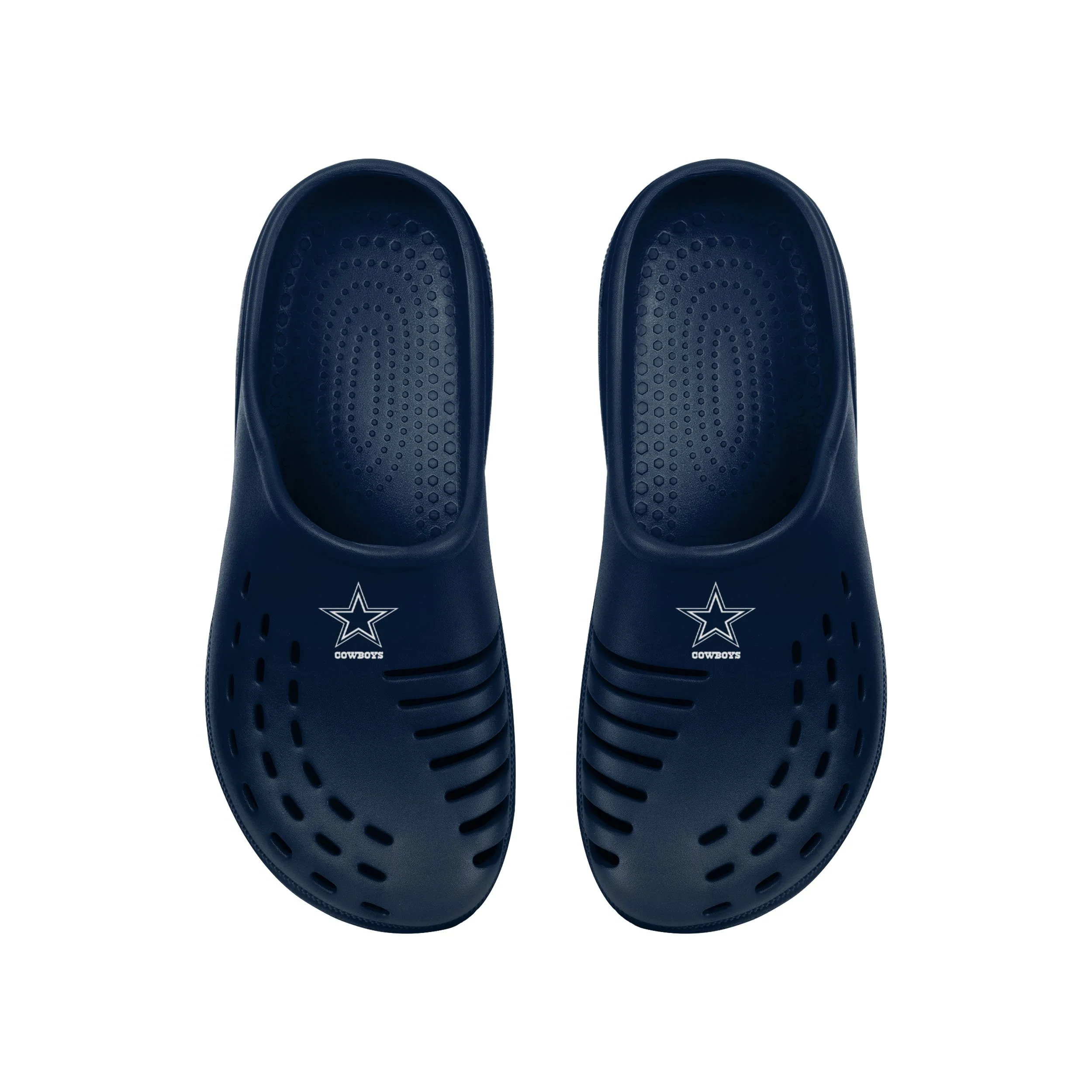Dallas Cowboys NFL Womens Solid Clog - Image 4